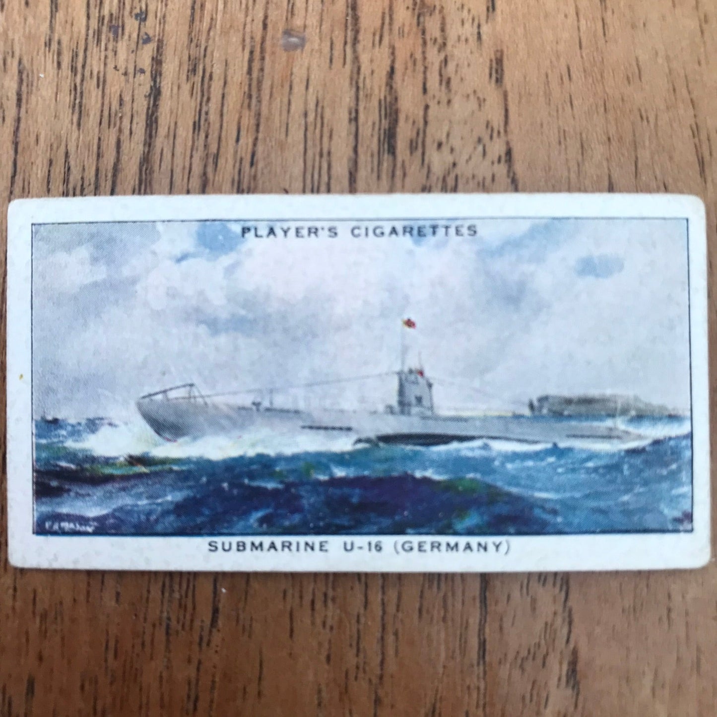 Modern Naval Craft. Players Cigarette Cards. 1939. Sold individually - take your pick. 1930s navy memorabilia.