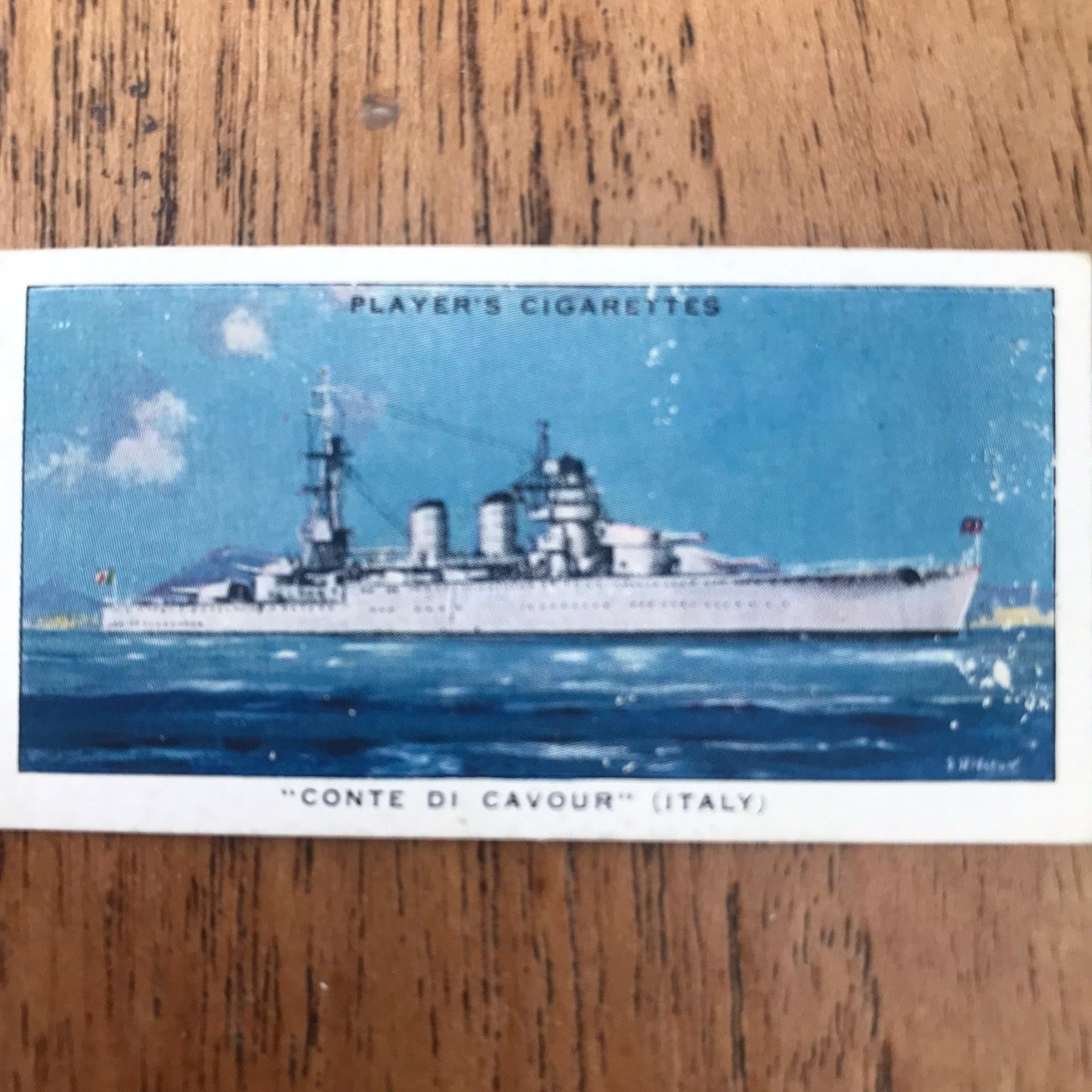 Modern Naval Craft. Players Cigarette Cards. 1939. Sold individually - take your pick. 1930s navy memorabilia.