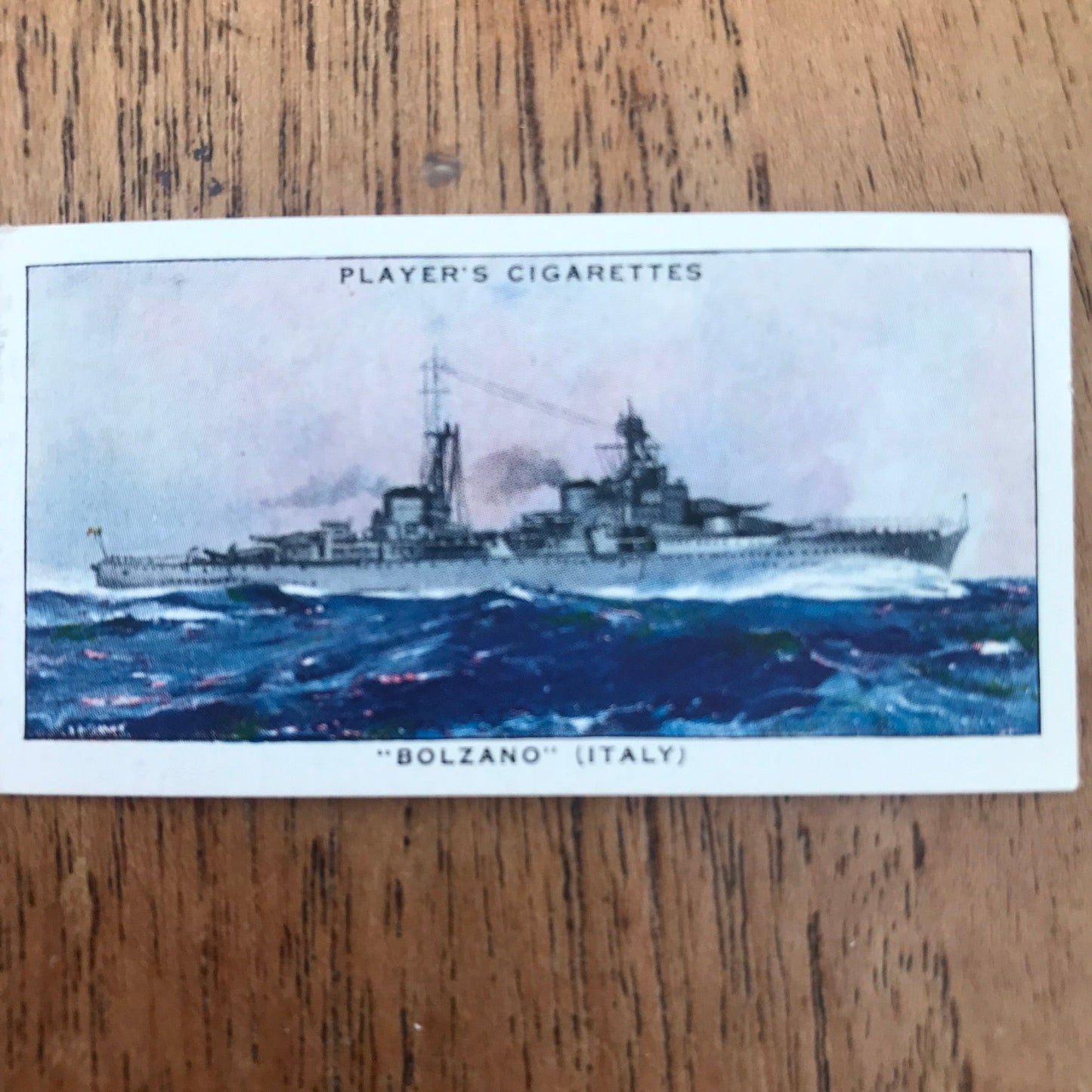Modern Naval Craft. Players Cigarette Cards. 1939. Sold individually - take your pick. 1930s navy memorabilia.