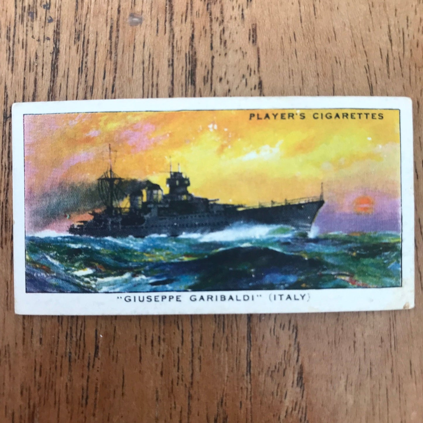 Modern Naval Craft. Players Cigarette Cards. 1939. Sold individually - take your pick. 1930s navy memorabilia.