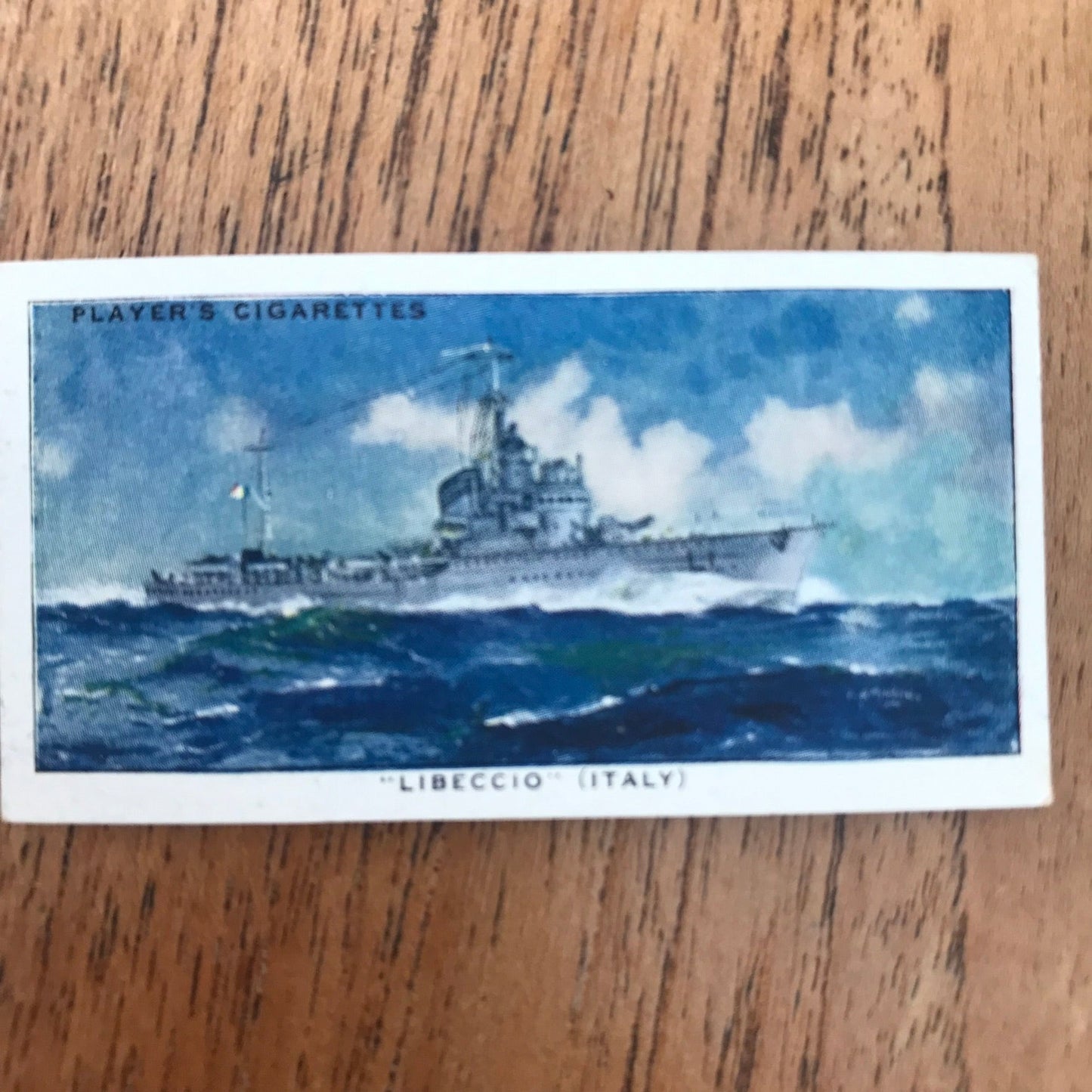 Modern Naval Craft. Players Cigarette Cards. 1939. Sold individually - take your pick. 1930s navy memorabilia.