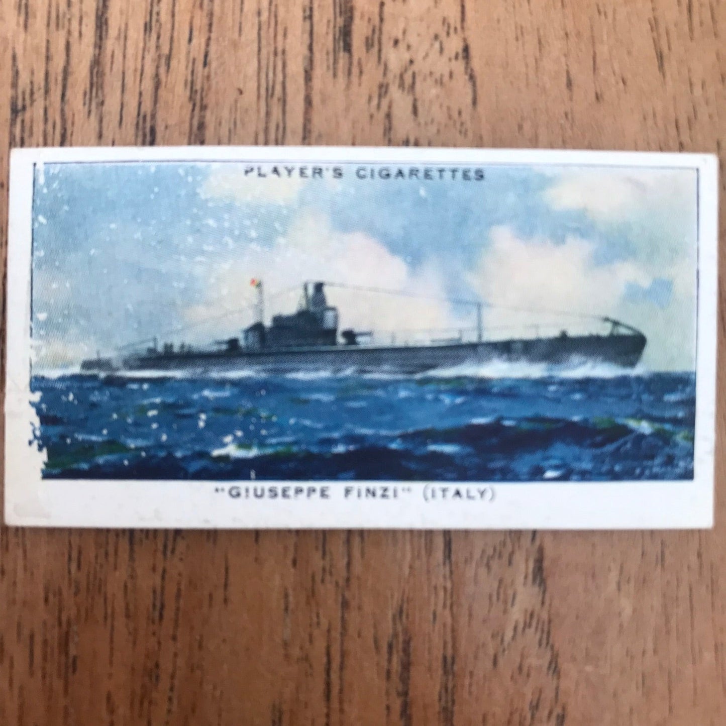 Modern Naval Craft. Players Cigarette Cards. 1939. Sold individually - take your pick. 1930s navy memorabilia.