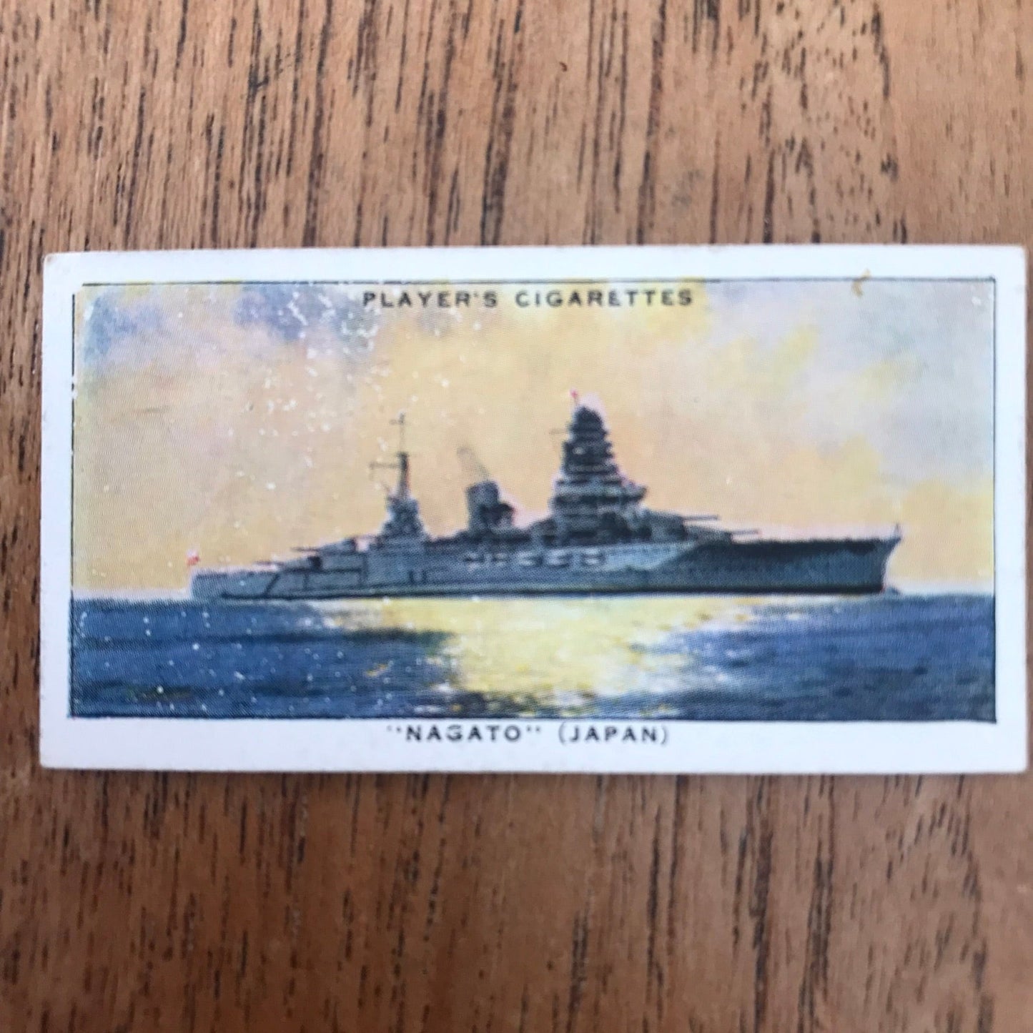 Modern Naval Craft. Players Cigarette Cards. 1939. Sold individually - take your pick. 1930s navy memorabilia.