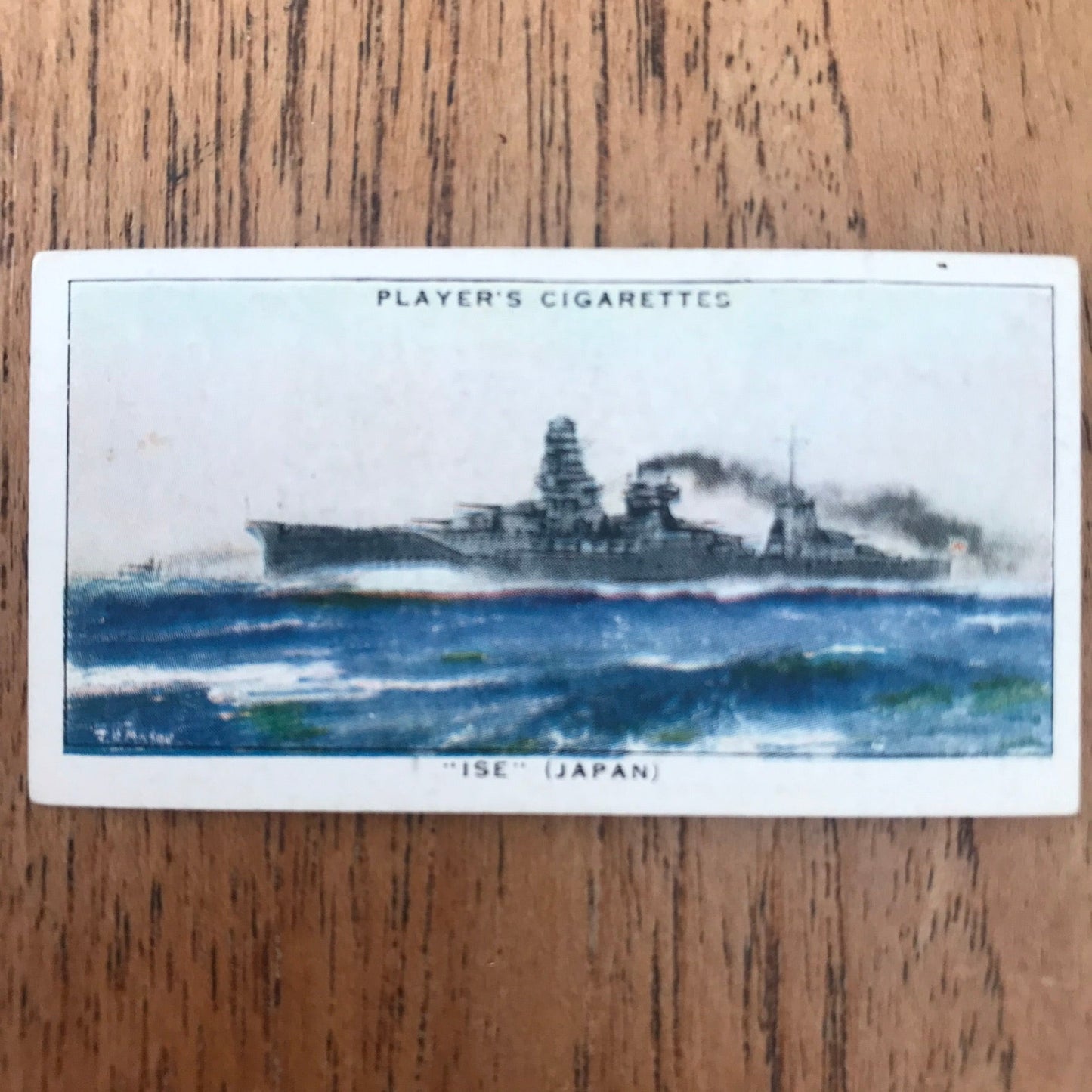 Modern Naval Craft. Players Cigarette Cards. 1939. Sold individually - take your pick. 1930s navy memorabilia.