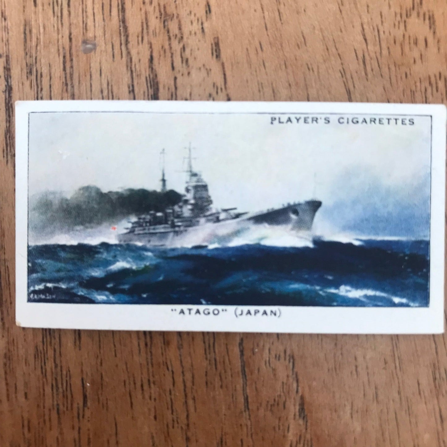 Modern Naval Craft. Players Cigarette Cards. 1939. Sold individually - take your pick. 1930s navy memorabilia.