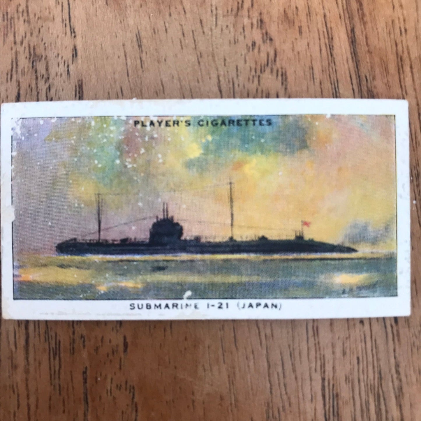 Modern Naval Craft. Players Cigarette Cards. 1939. Sold individually - take your pick. 1930s navy memorabilia.
