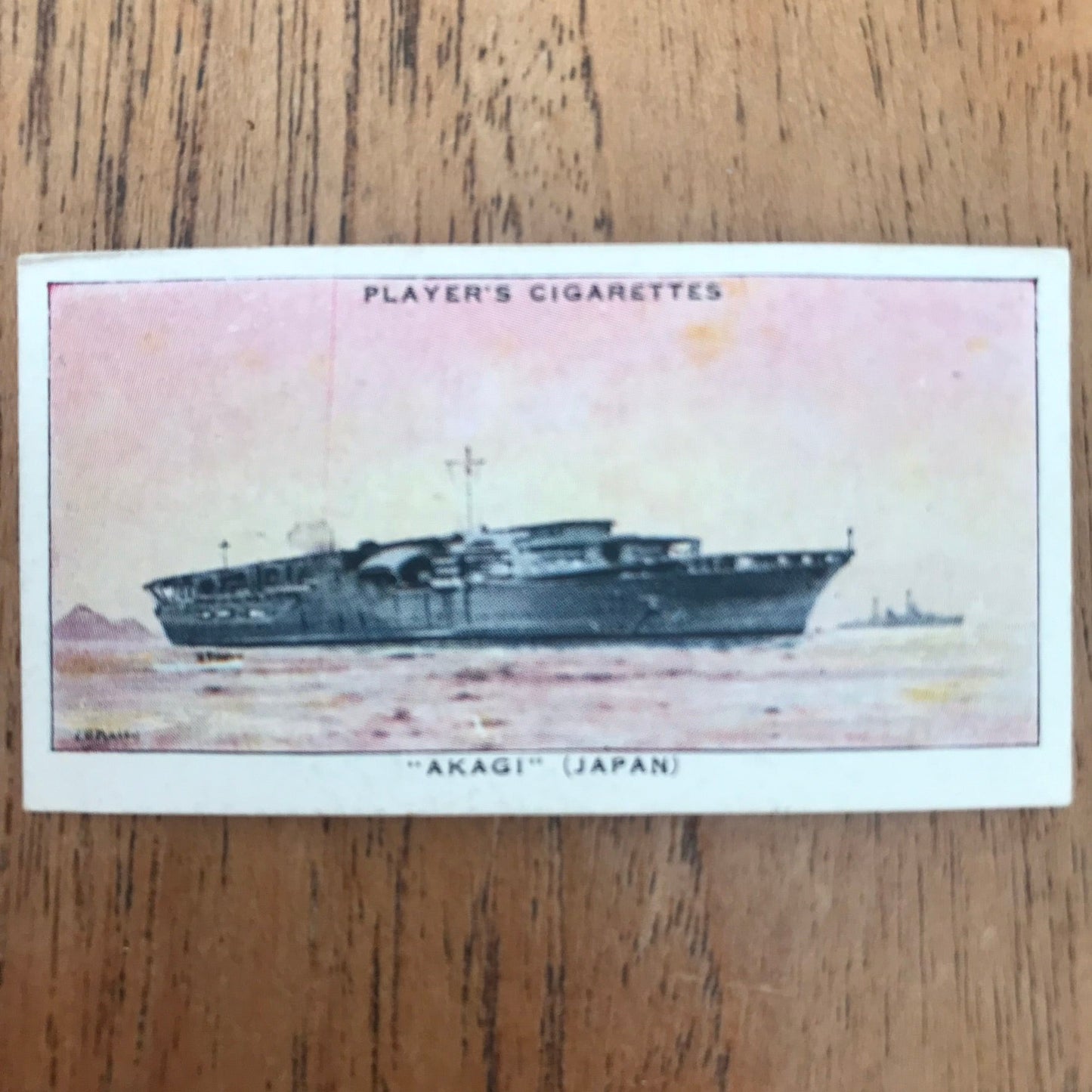 Modern Naval Craft. Players Cigarette Cards. 1939. Sold individually - take your pick. 1930s navy memorabilia.