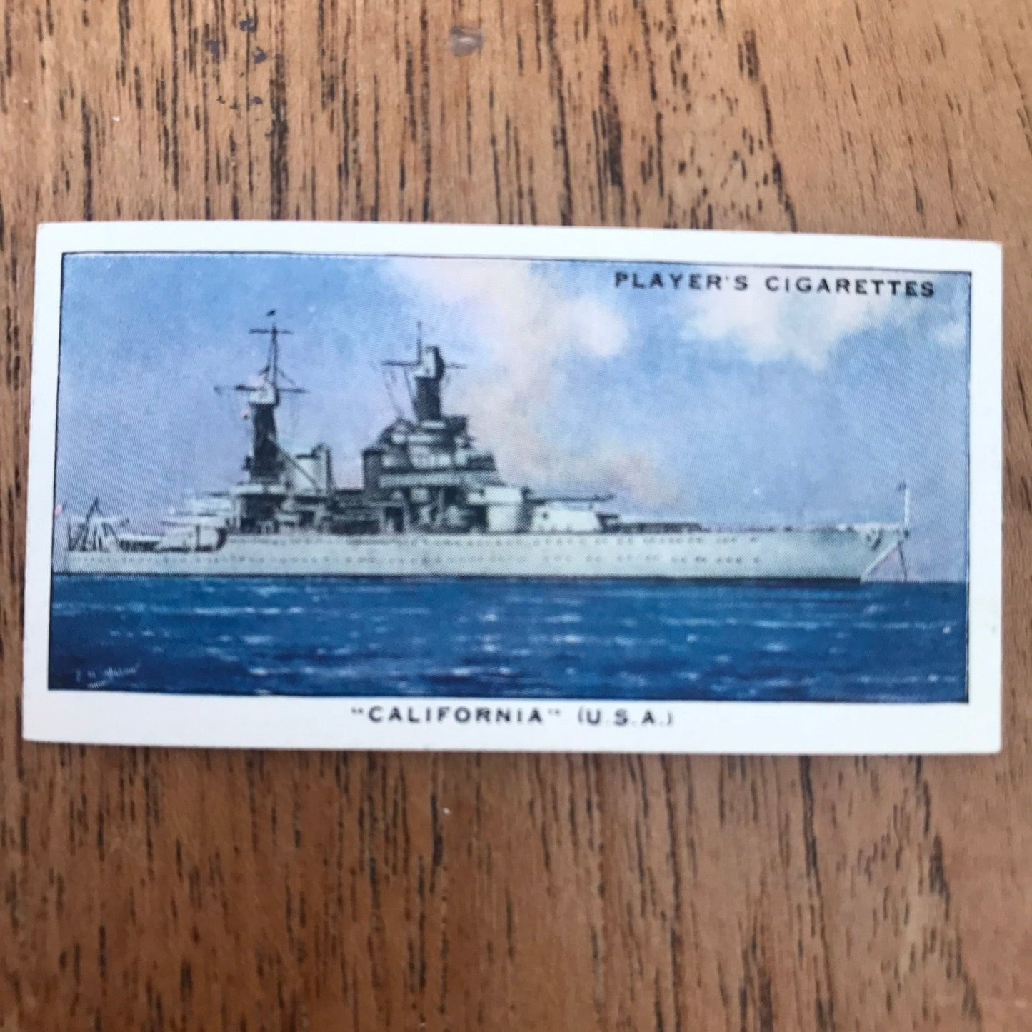 Modern Naval Craft. Players Cigarette Cards. 1939. Sold individually - take your pick. 1930s navy memorabilia.