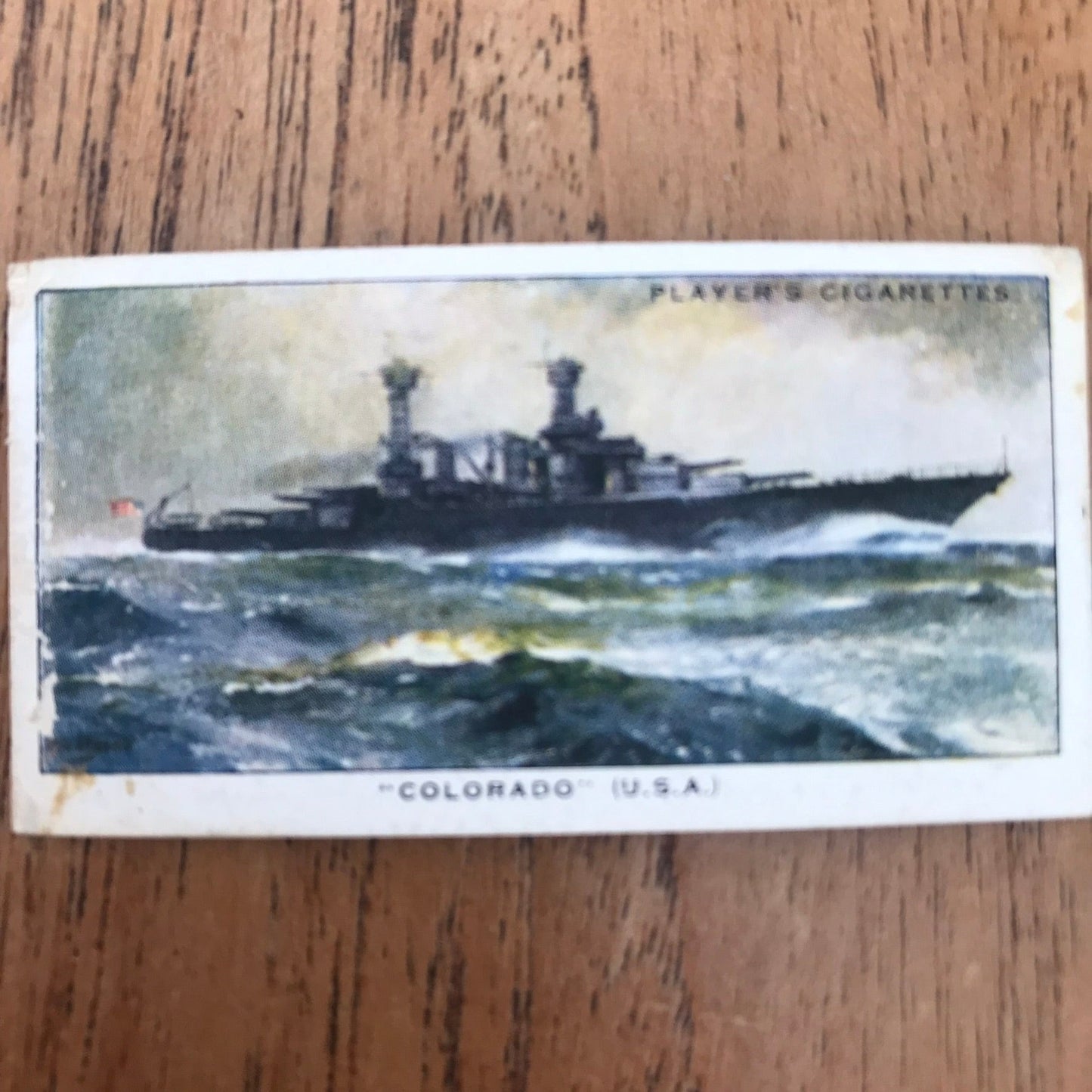 Modern Naval Craft. Players Cigarette Cards. 1939. Sold individually - take your pick. 1930s navy memorabilia.