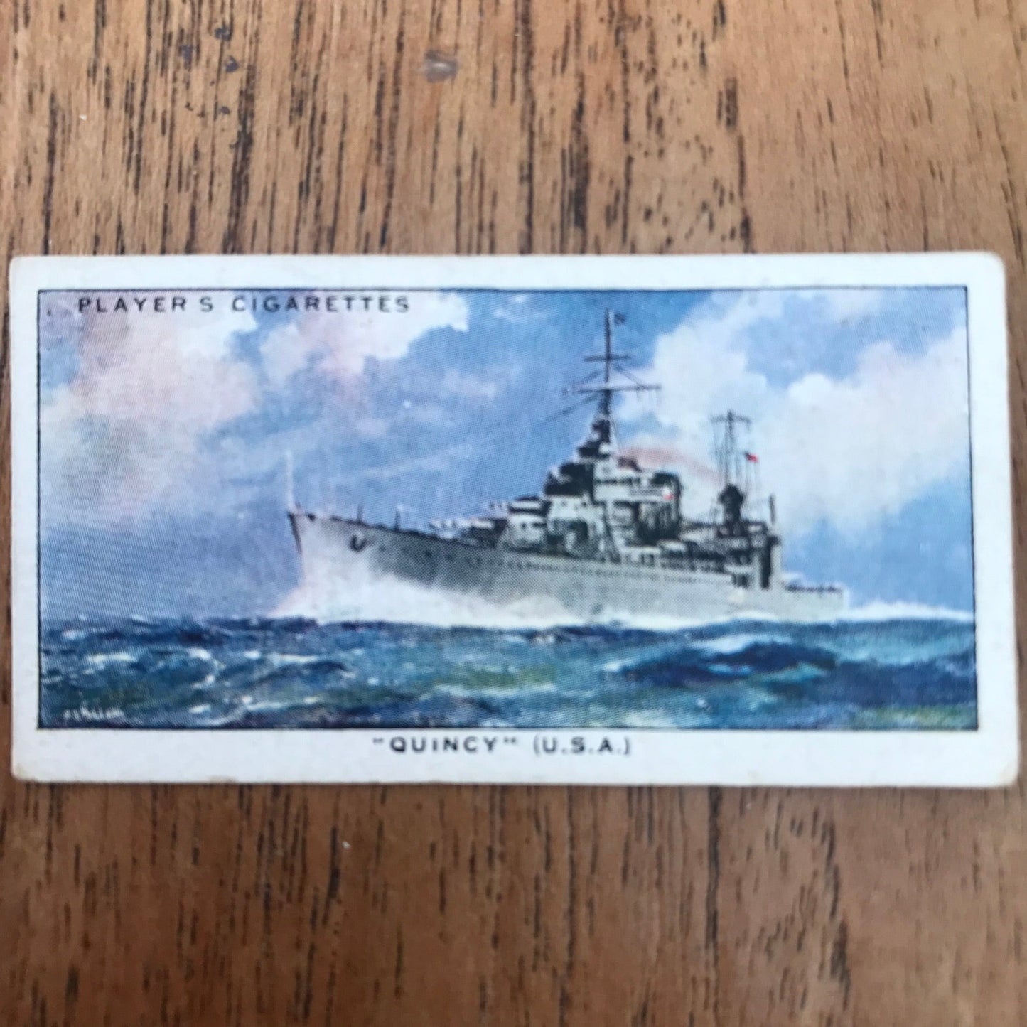 Modern Naval Craft. Players Cigarette Cards. 1939. Sold individually - take your pick. 1930s navy memorabilia.