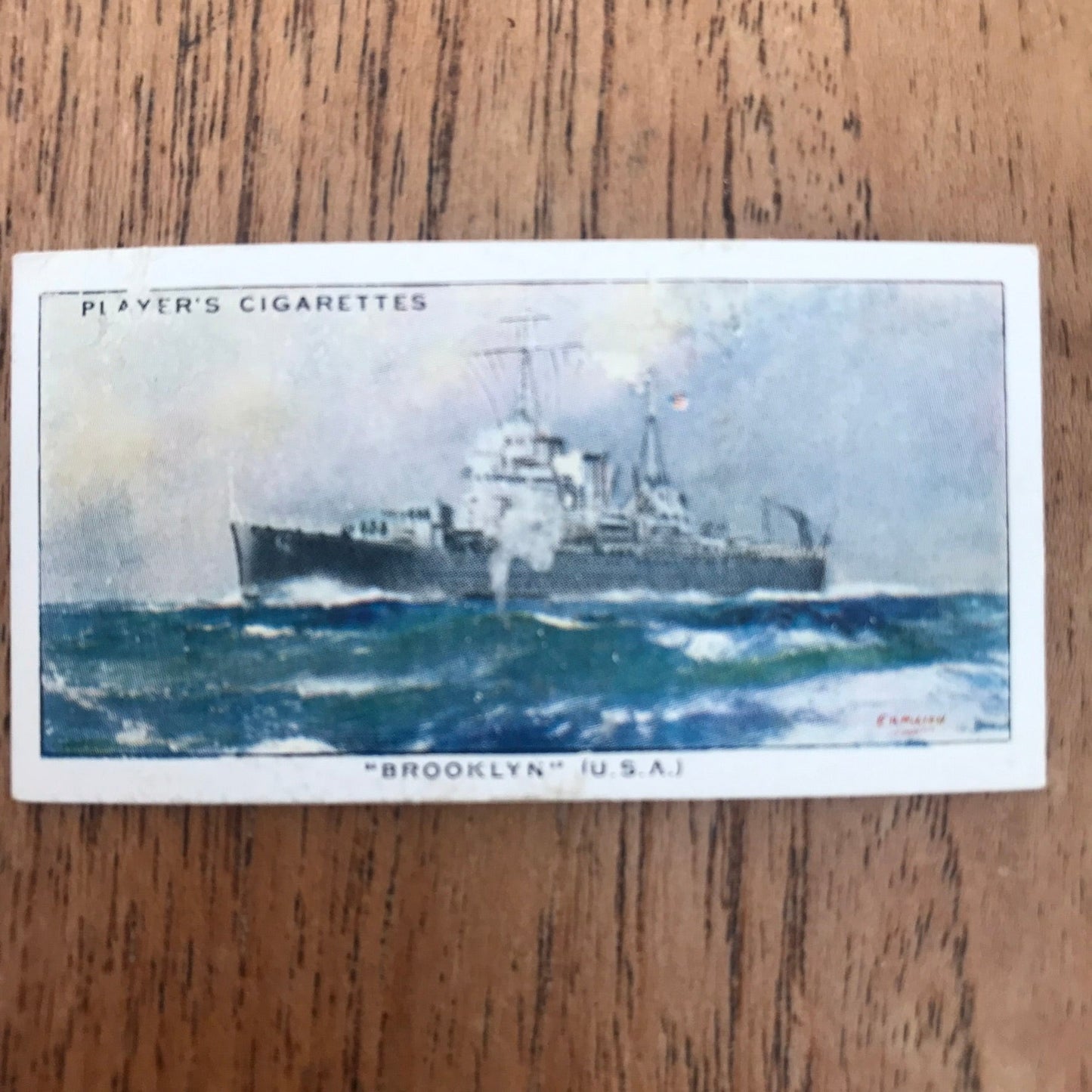 Modern Naval Craft. Players Cigarette Cards. 1939. Sold individually - take your pick. 1930s navy memorabilia.