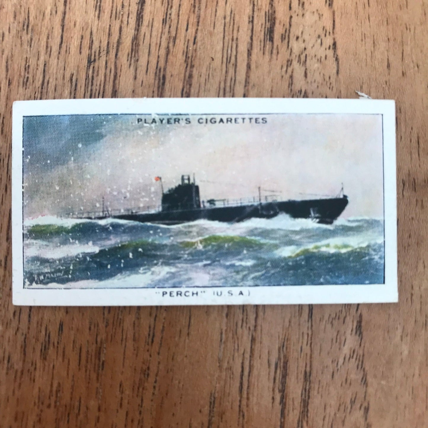 Modern Naval Craft. Players Cigarette Cards. 1939. Sold individually - take your pick. 1930s navy memorabilia.