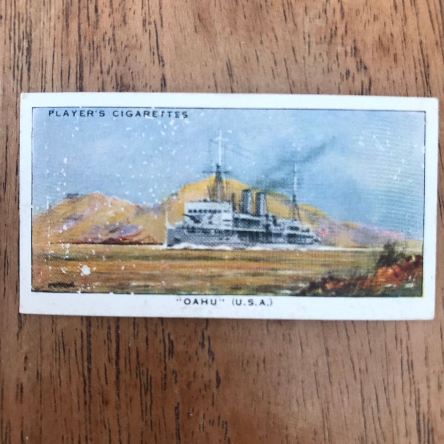 Modern Naval Craft. Players Cigarette Cards. 1939. Sold individually - take your pick. 1930s navy memorabilia.