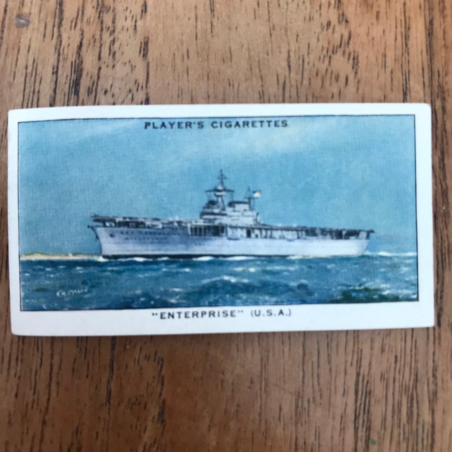 Modern Naval Craft. Players Cigarette Cards. 1939. Sold individually - take your pick. 1930s navy memorabilia.