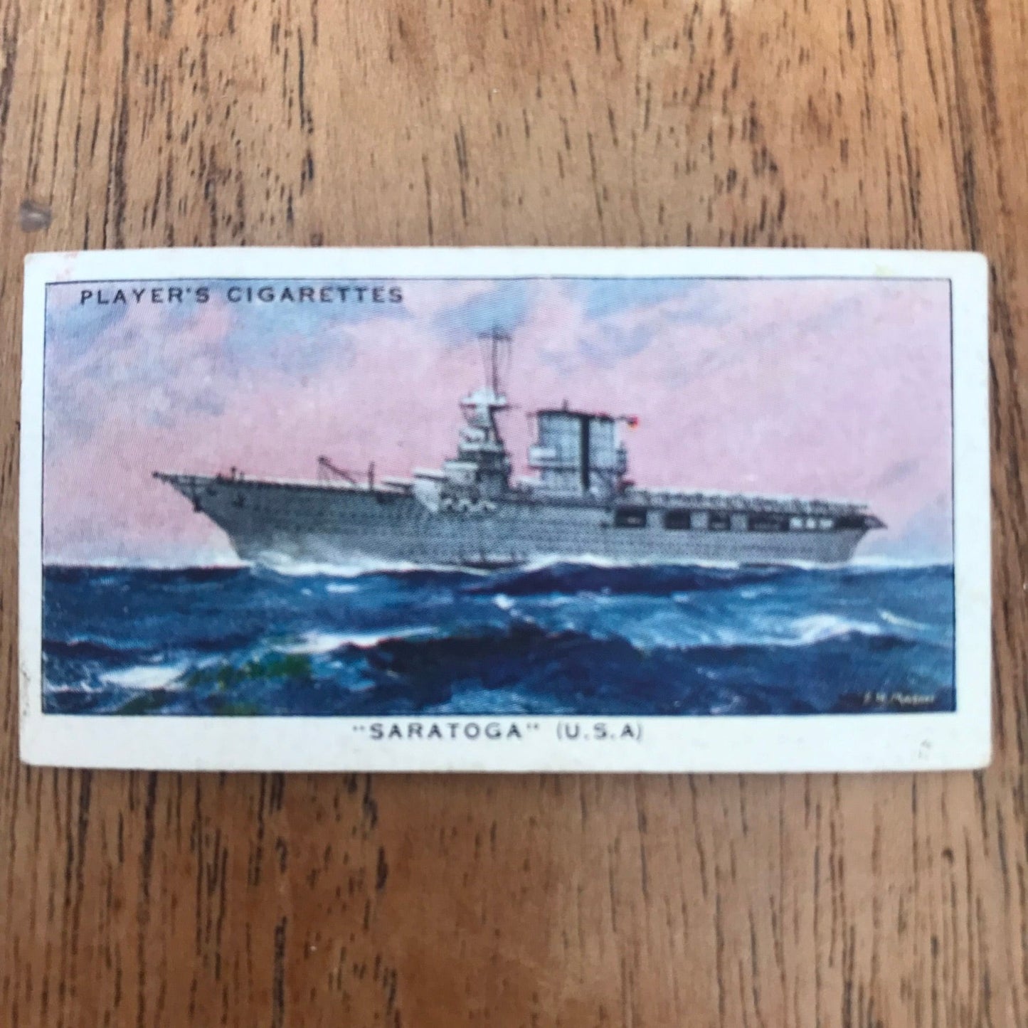 Modern Naval Craft. Players Cigarette Cards. 1939. Sold individually - take your pick. 1930s navy memorabilia.