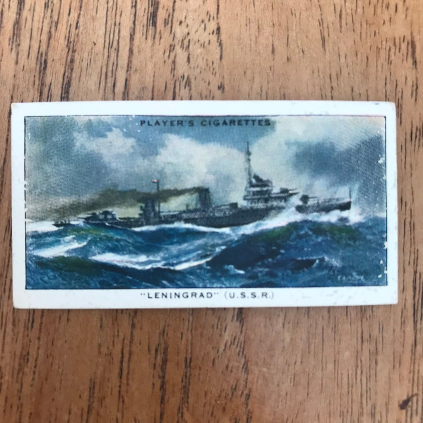 Modern Naval Craft. Players Cigarette Cards. 1939. Sold individually - take your pick. 1930s navy memorabilia.