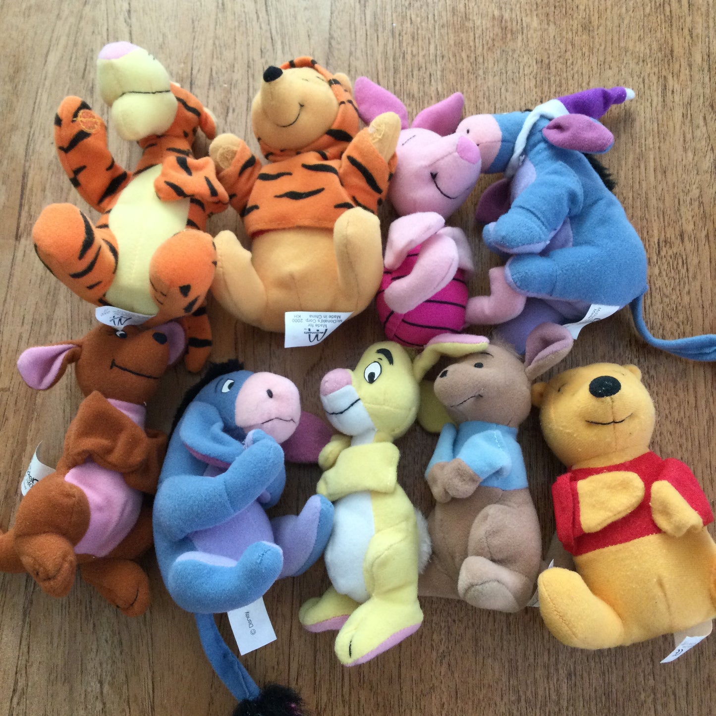 Vintage McDonalds Happy Meal Toy Tigger From The Tigger Movie 2000