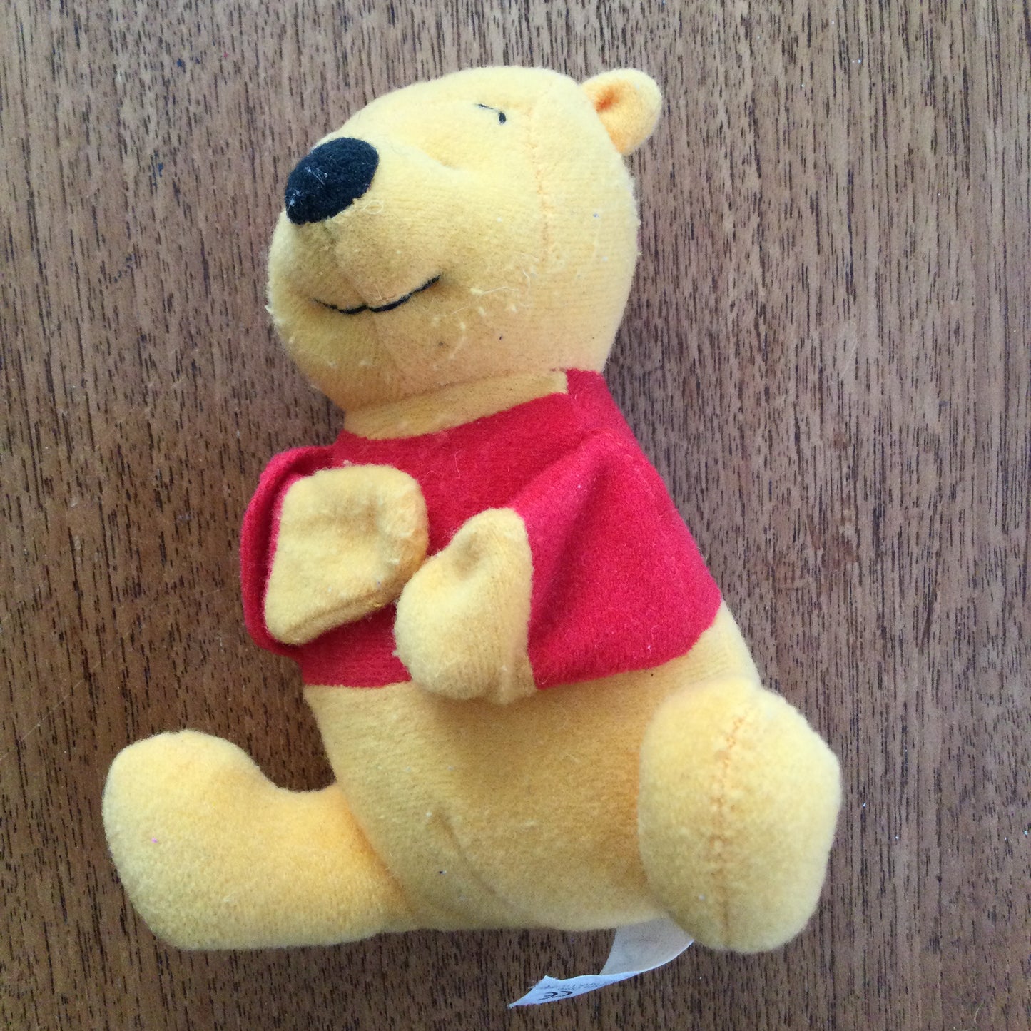 Vintage McDonalds Happy Meal Toy Winnie The Pooh From The Tigger Movie 2000. Winnie the Pooh plushie.
