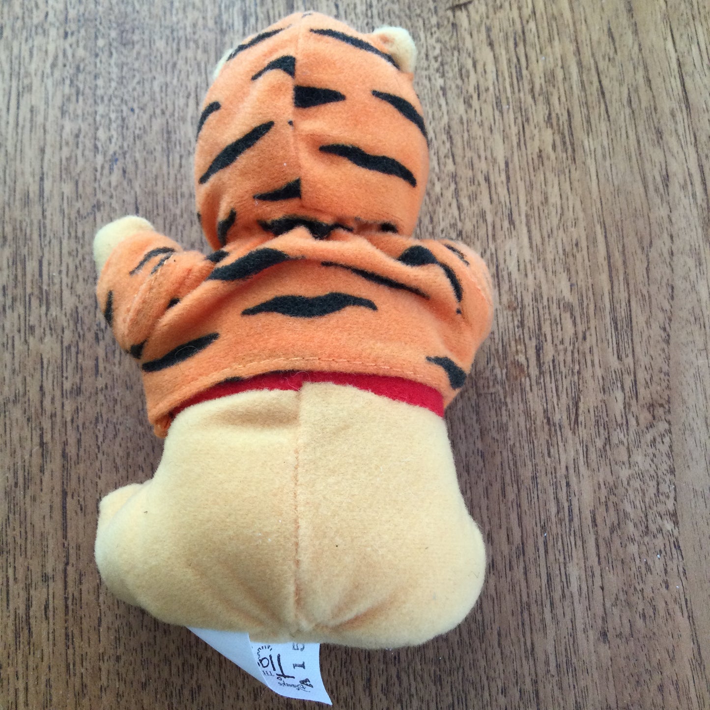 Vintage McDonalds Happy Meal Toy Winnie The Pooh (With Tiger Stripe Hoodie) From The Tigger Movie 2000