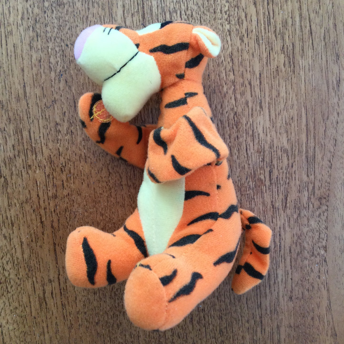 Vintage McDonalds Happy Meal Toy Tigger From The Tigger Movie 2000