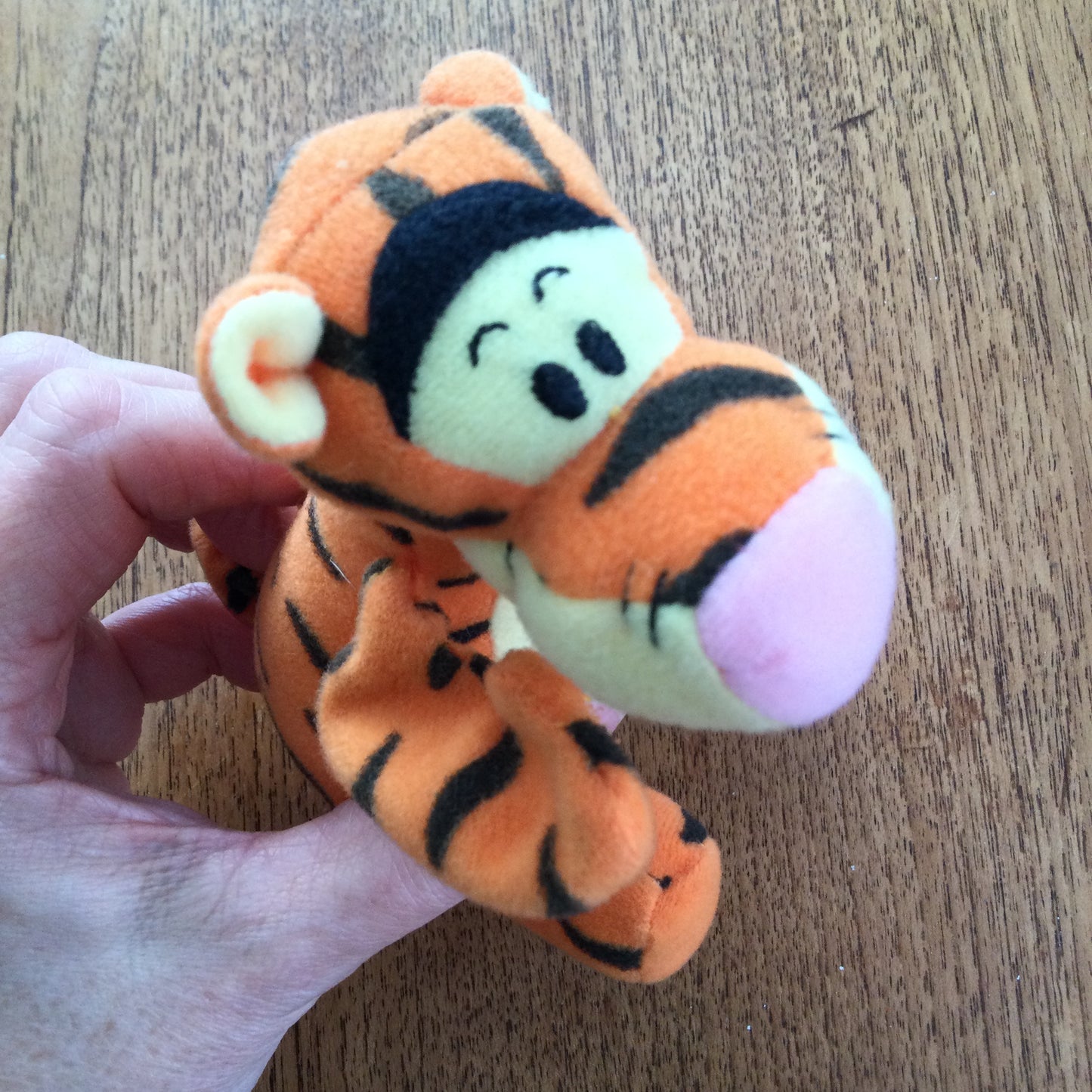 Vintage McDonalds Happy Meal Toy Tigger From The Tigger Movie 2000