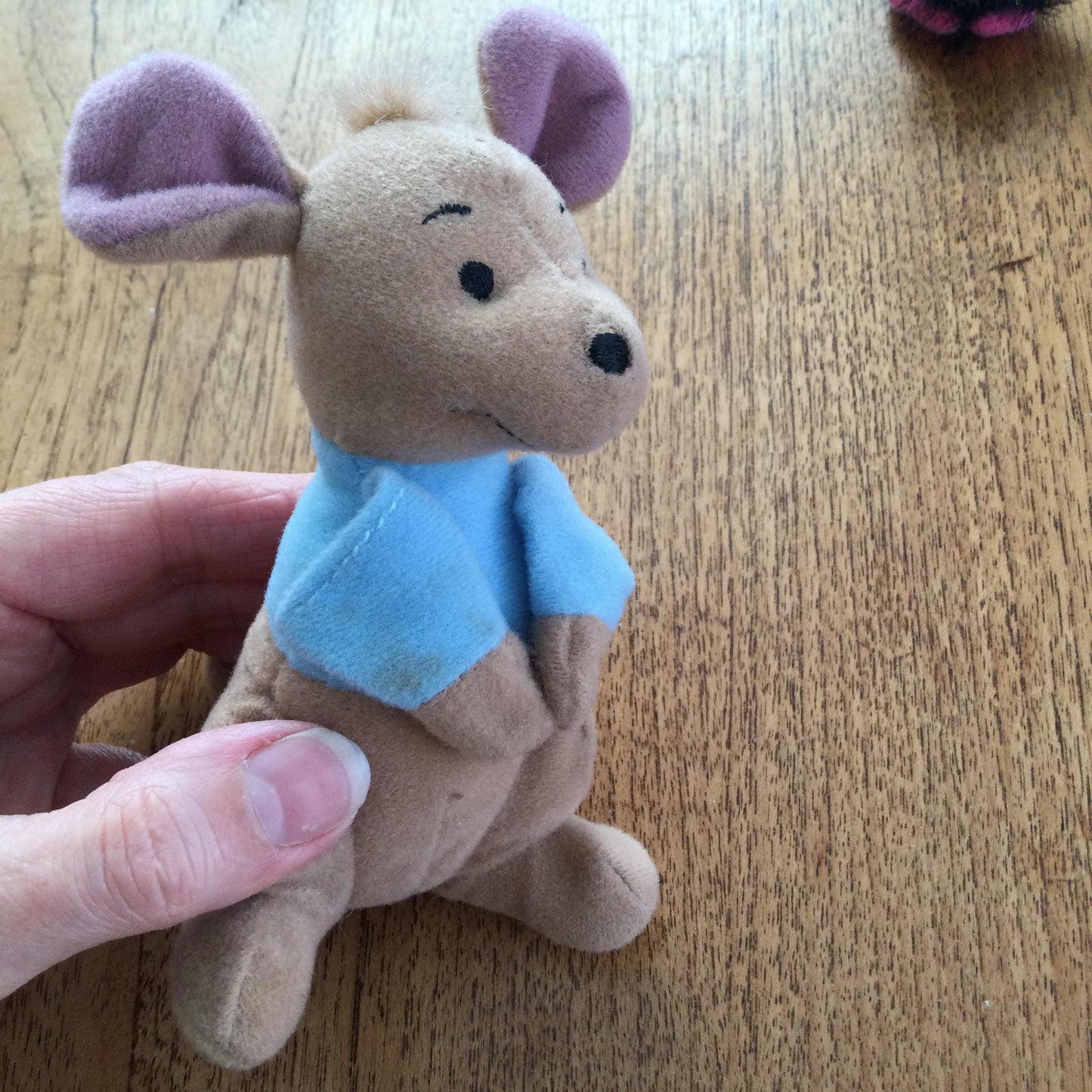 Vintage McDonalds Happy Meal Toy Roo From The Tigger Movie 2000