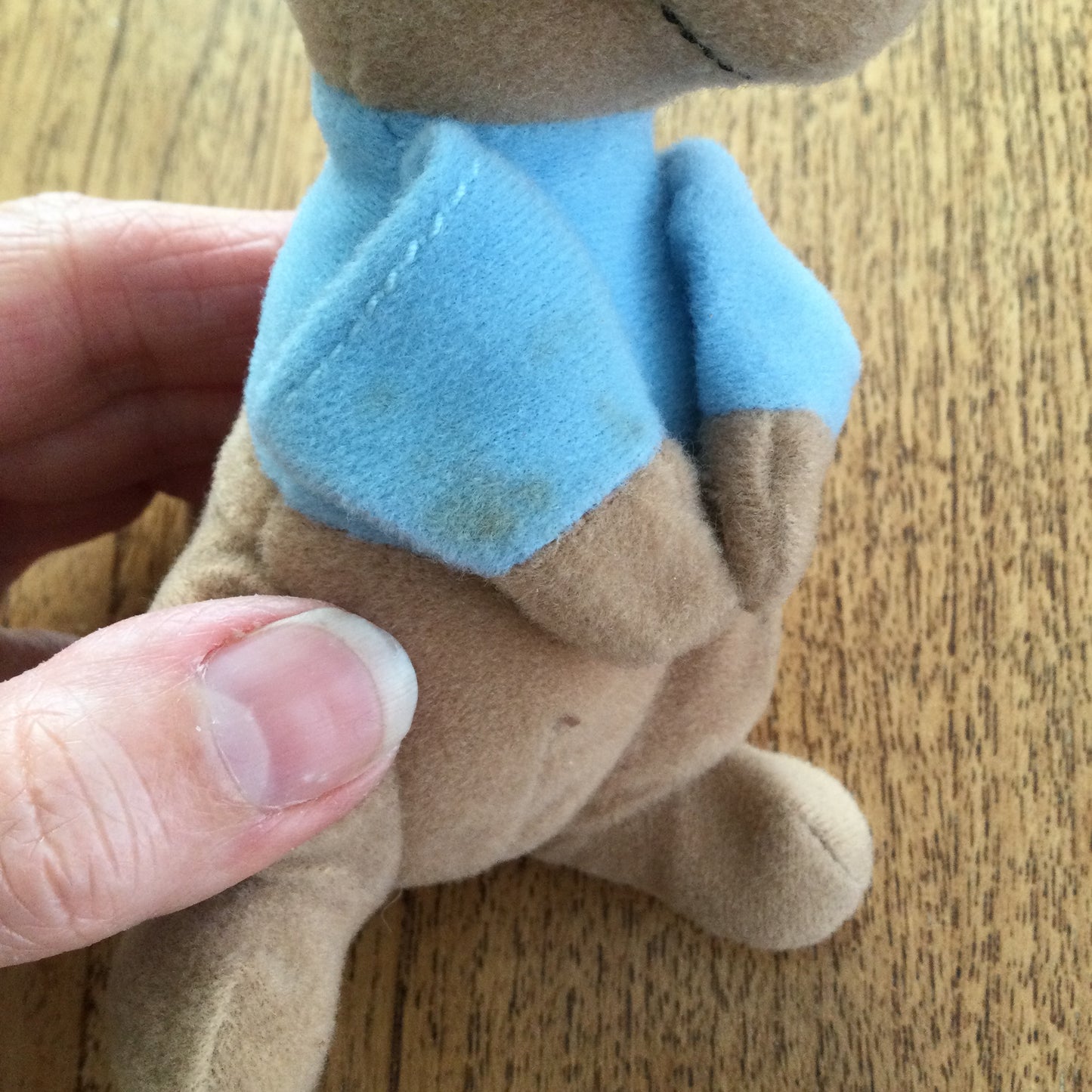 Vintage McDonalds Happy Meal Toy Roo From The Tigger Movie 2000