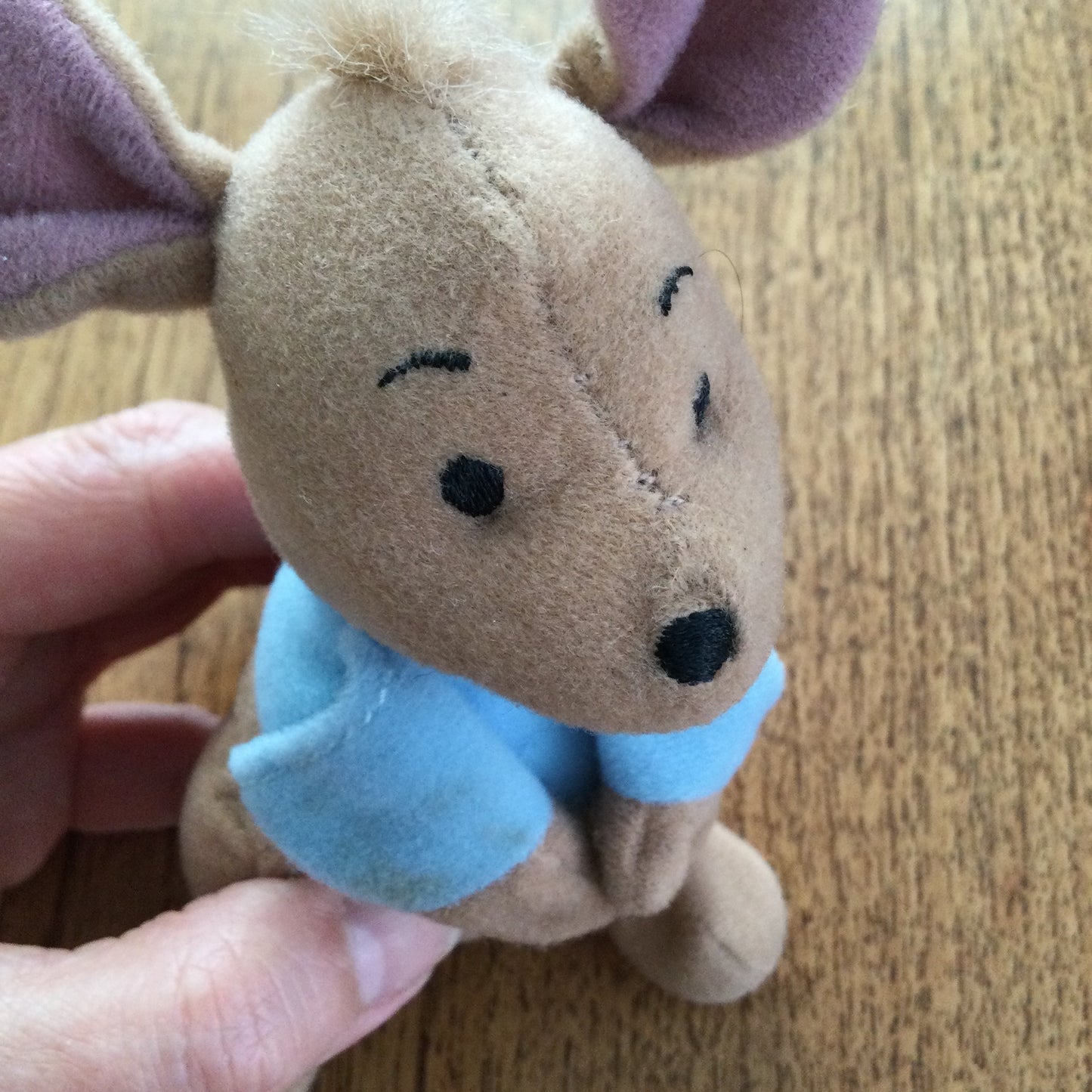 Vintage McDonalds Happy Meal Toy Roo From The Tigger Movie 2000