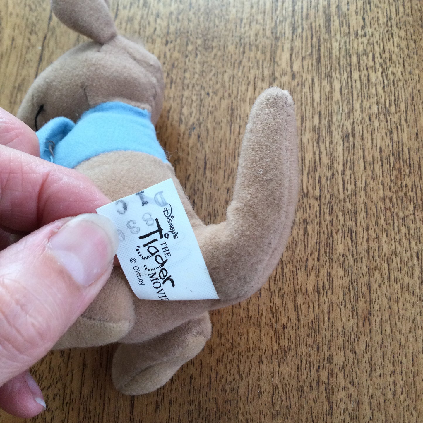 Vintage McDonalds Happy Meal Toy Roo From The Tigger Movie 2000