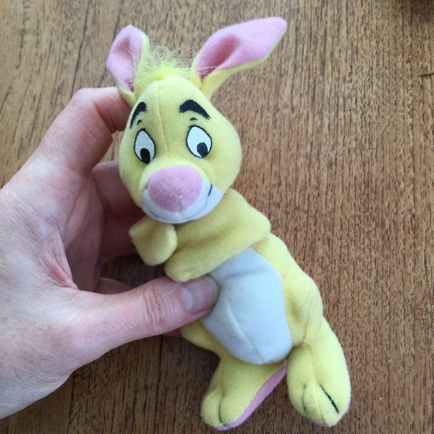 Vintage McDonalds Happy Meal Toy - Rabbit From The Tigger Movie - 2000