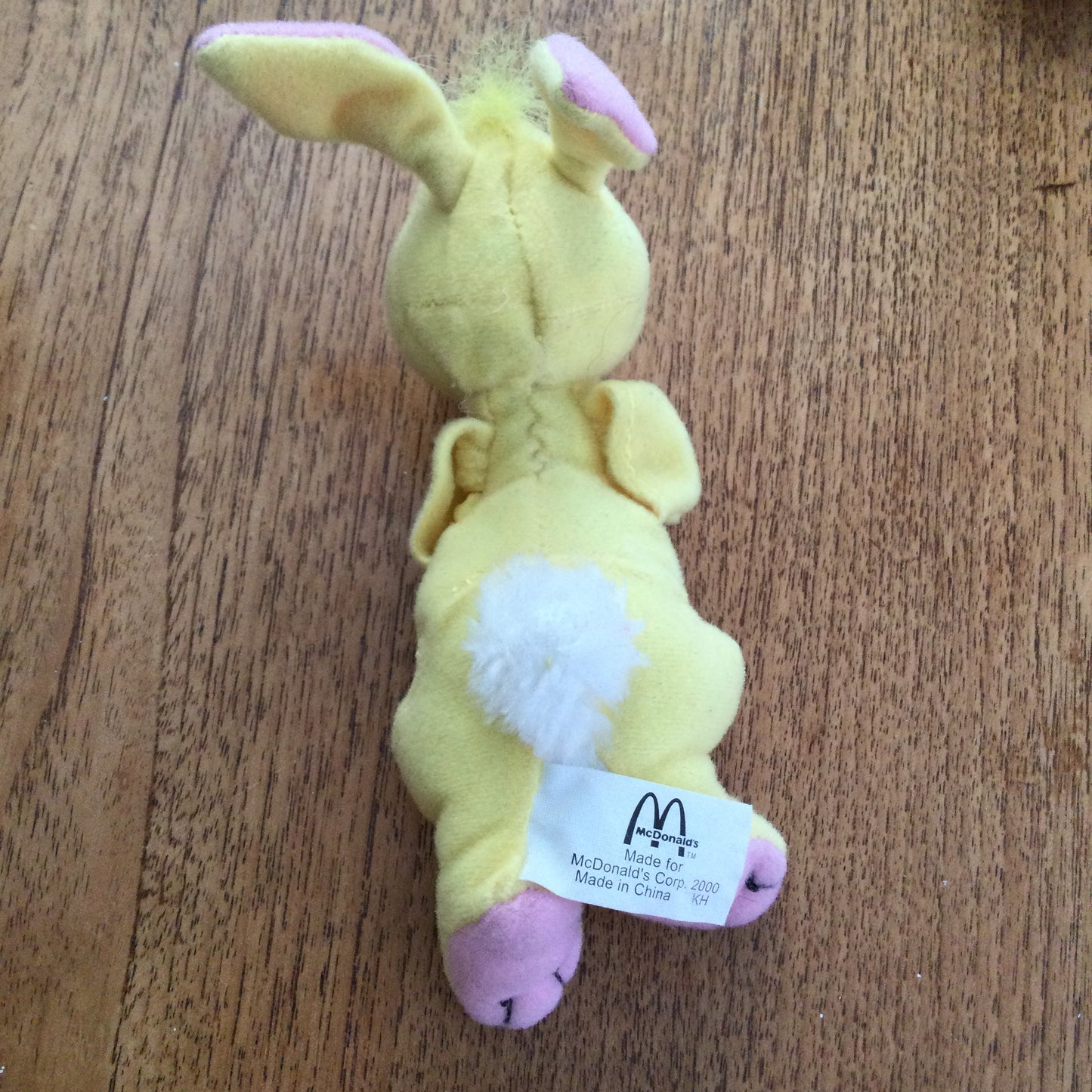 Vintage McDonalds Happy Meal Toy - Rabbit From The Tigger Movie - 2000