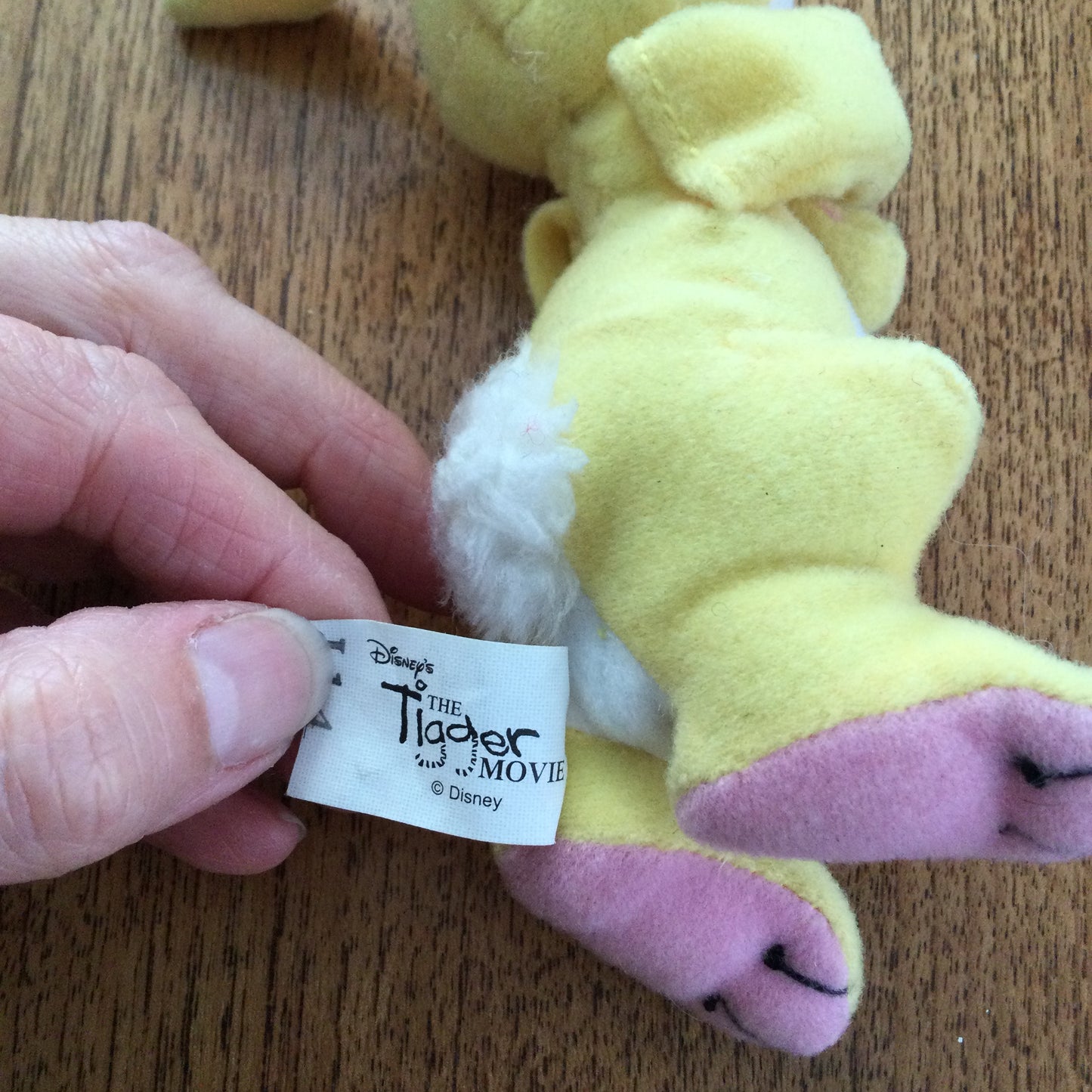 Vintage McDonalds Happy Meal Toy - Rabbit From The Tigger Movie - 2000