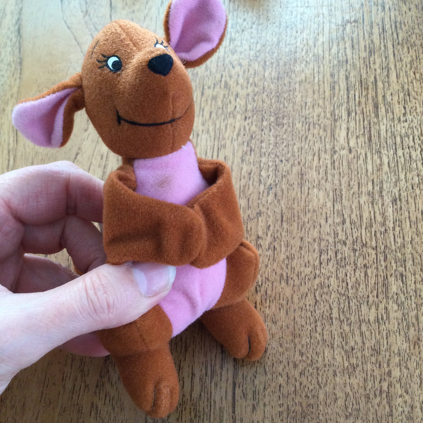 Vintage McDonalds Happy Meal Toy. Kanga From The Tigger Movie 2000. Kanga plushie.