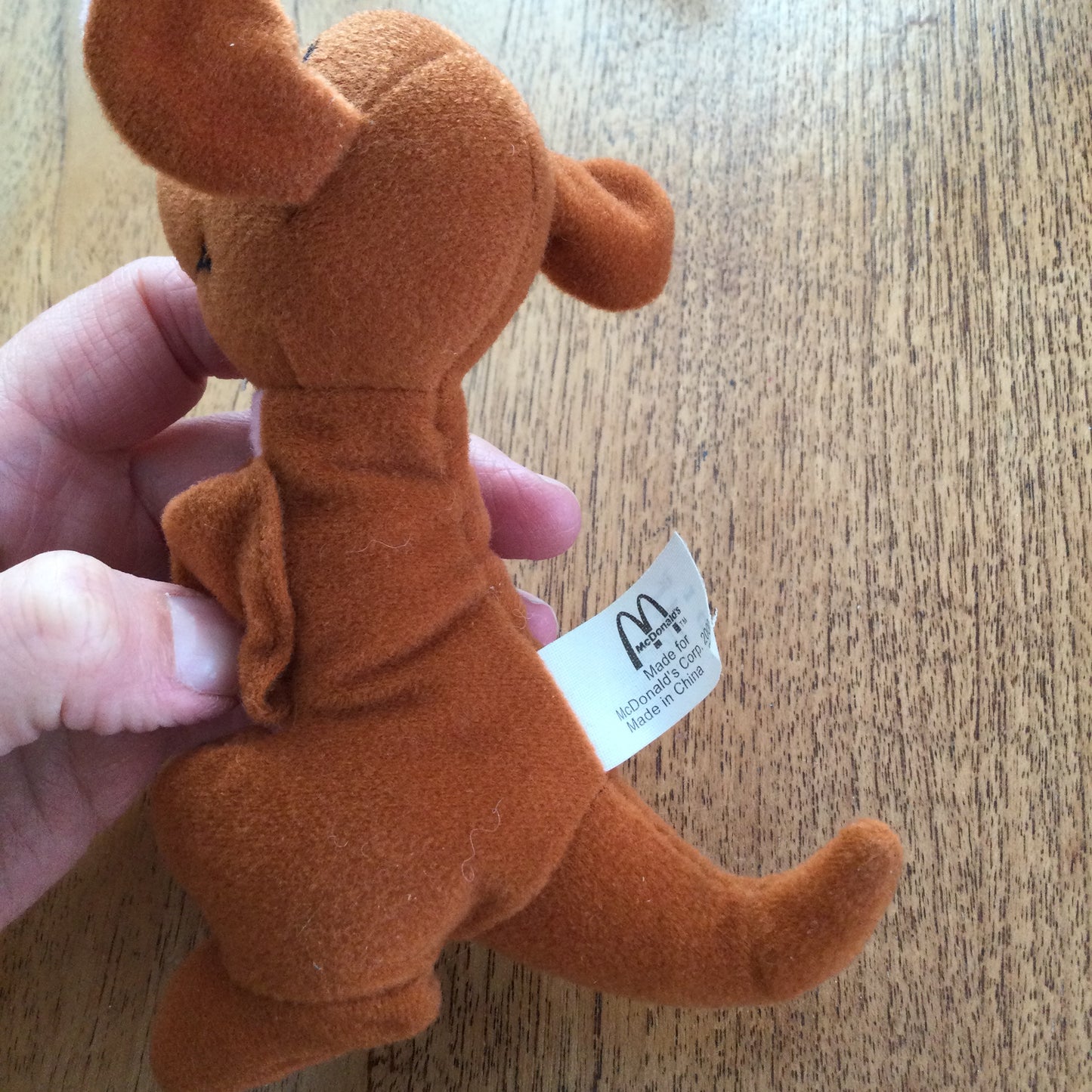 Vintage McDonalds Happy Meal Toy. Kanga From The Tigger Movie 2000. Kanga plushie.