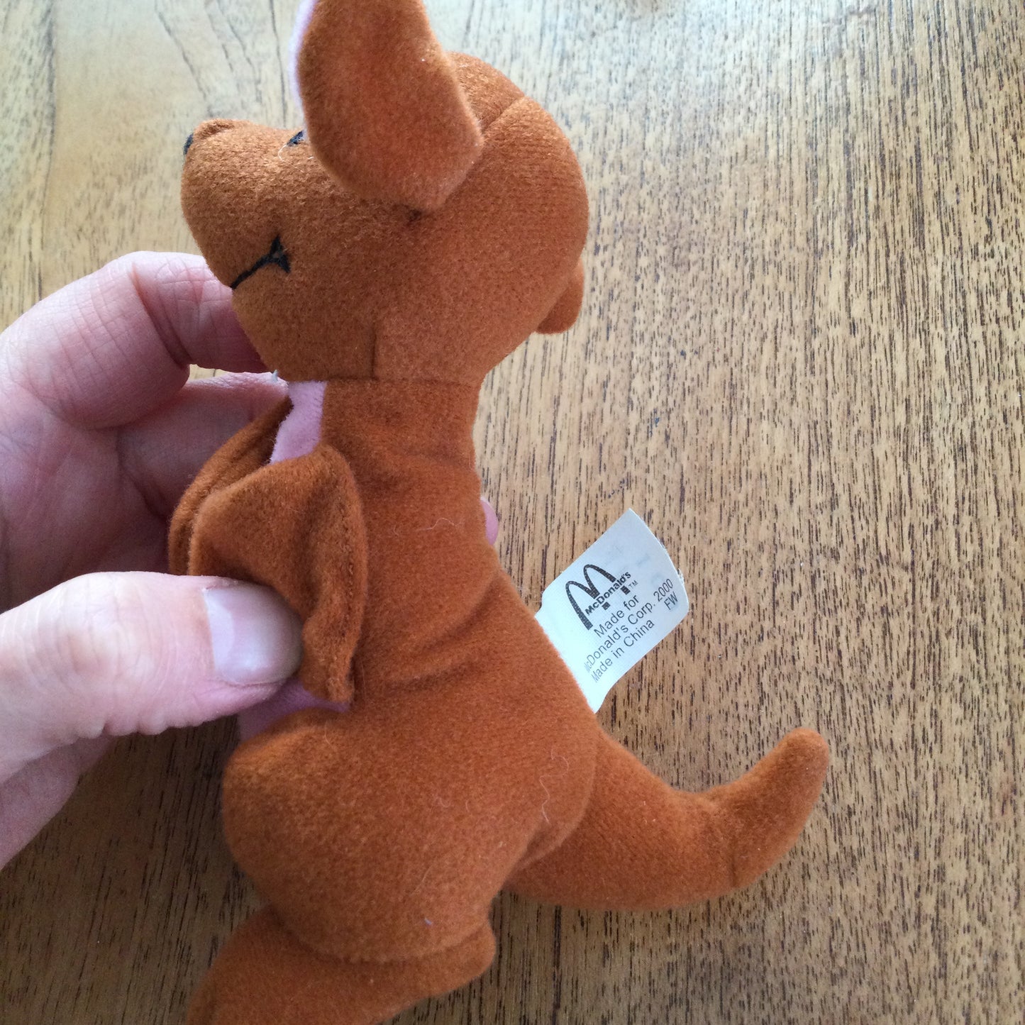 Vintage McDonalds Happy Meal Toy. Kanga From The Tigger Movie 2000. Kanga plushie.