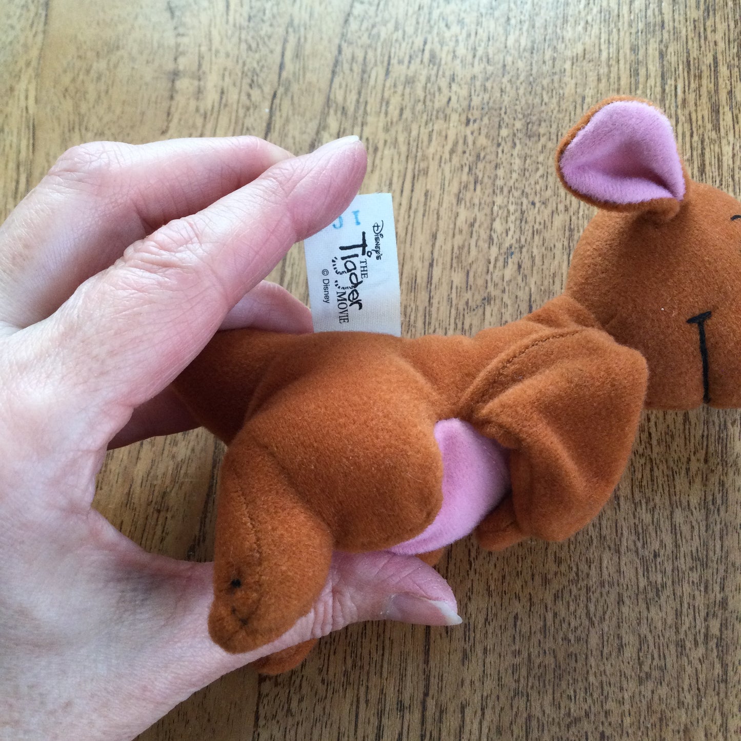 Vintage McDonalds Happy Meal Toy. Kanga From The Tigger Movie 2000. Kanga plushie.