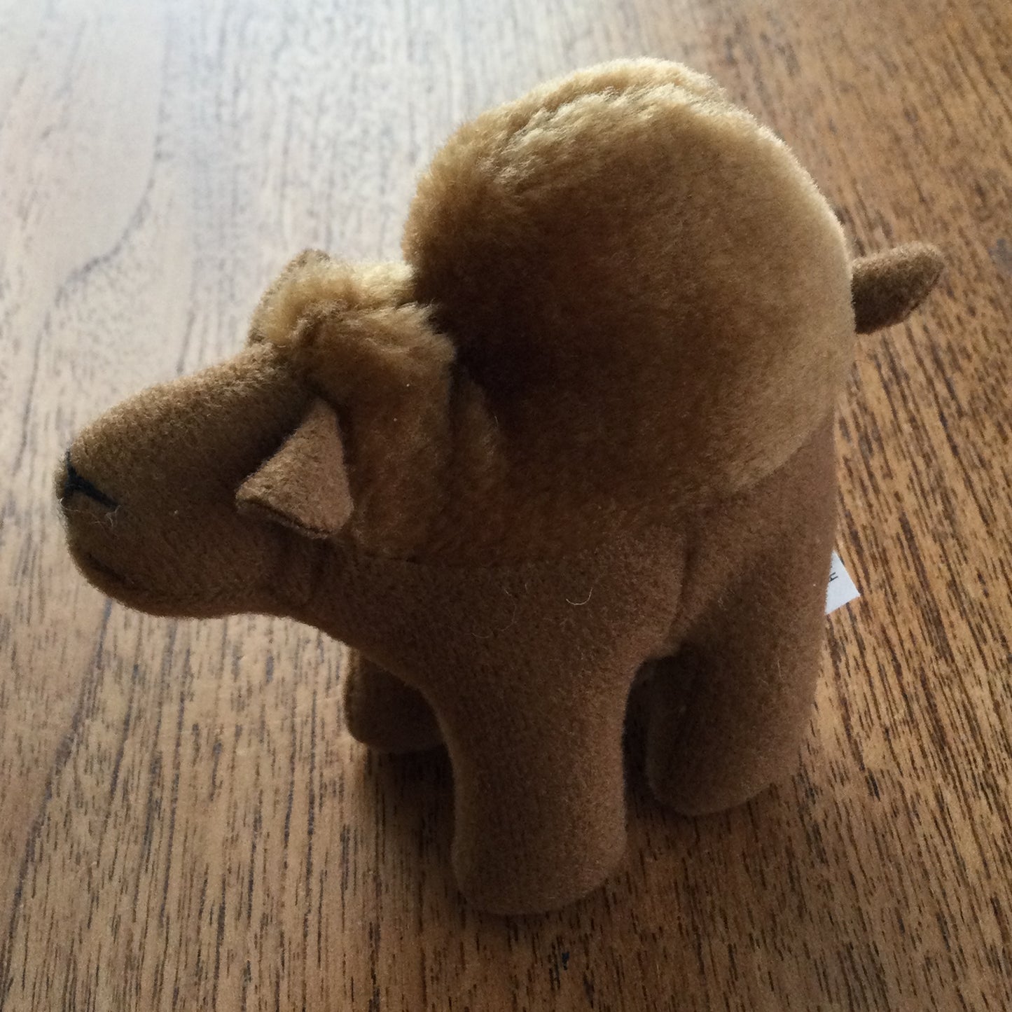 McDonalds Happy Meal Toy 1994 Amazing Wildlife Camel Plushy Vintage Soft Toy 90s Childhood Memorabilia.
