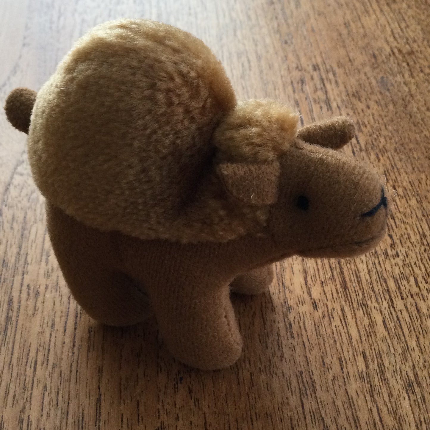 McDonalds Happy Meal Toy 1994 Amazing Wildlife Camel Plushy Vintage Soft Toy 90s Childhood Memorabilia.