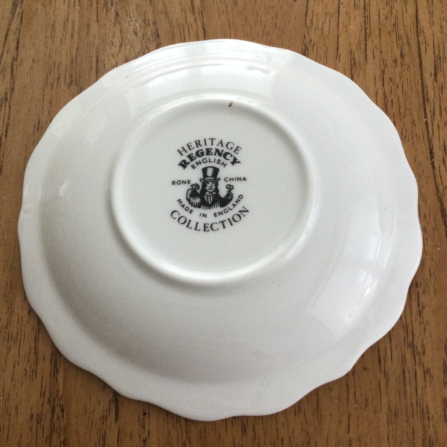 Vintage Regency China Pin Dish - Heritage Collection - Cute Wildlife Design - Squirrels And Rabbits.