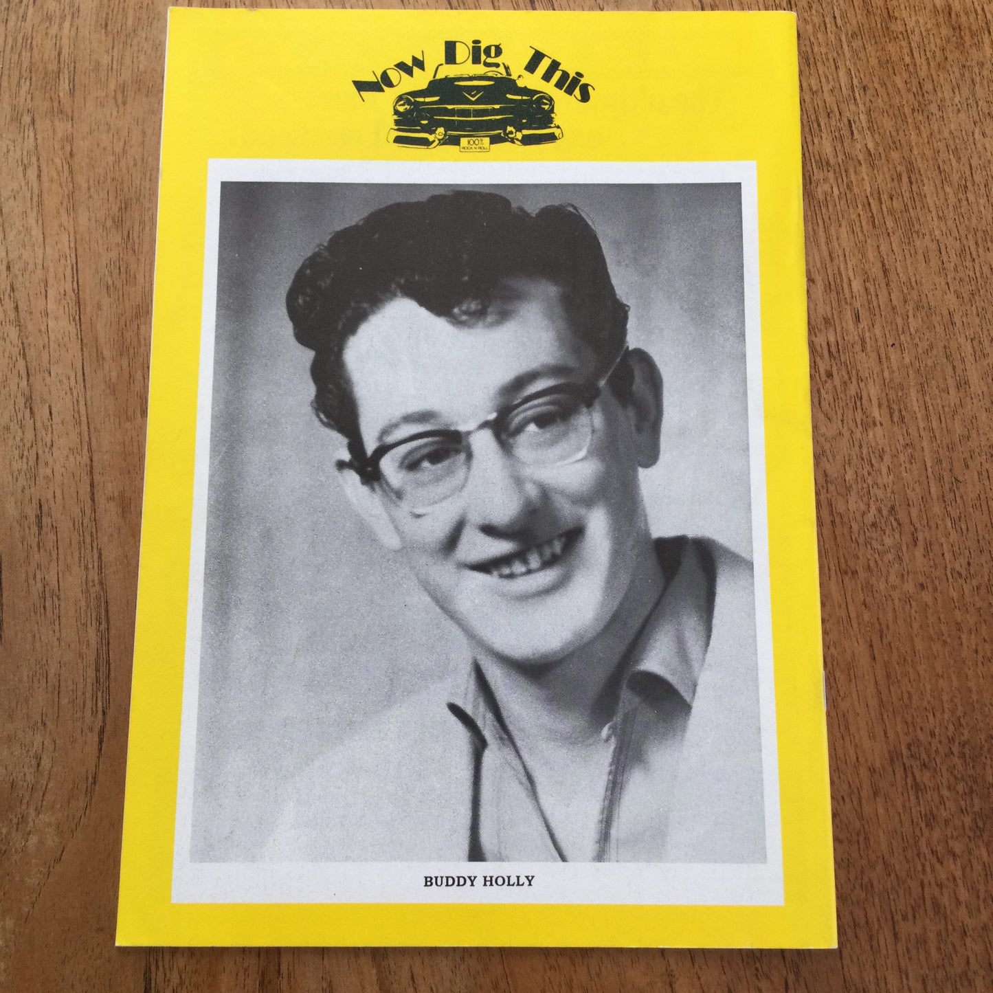 'Now Dig This' Magazine no. 174. September 1997. Rock n Roll mag. Jo Ann Campbell, Buddy Holly