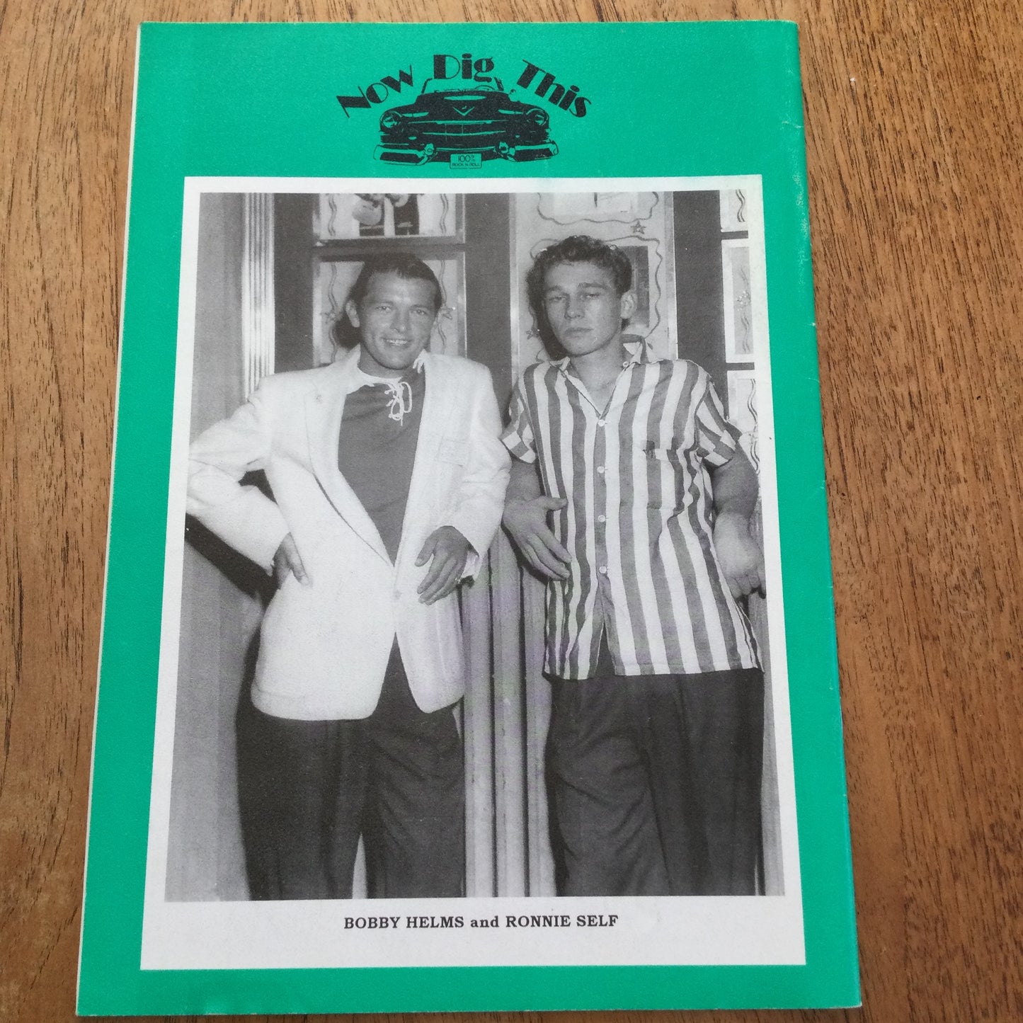 'Now Dig This' Magazine No. 175 October 1997. Rock n Roll Mag. Gene Vincent, Bobby Helms