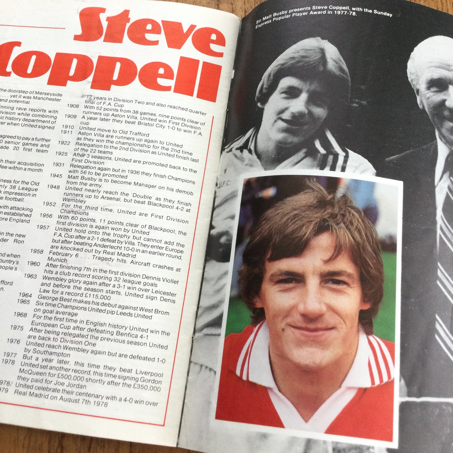 1978/79 FA Cup Semi-Final Replay Liverpool v Manchester United 18/03/78 Programme. Goodison Park