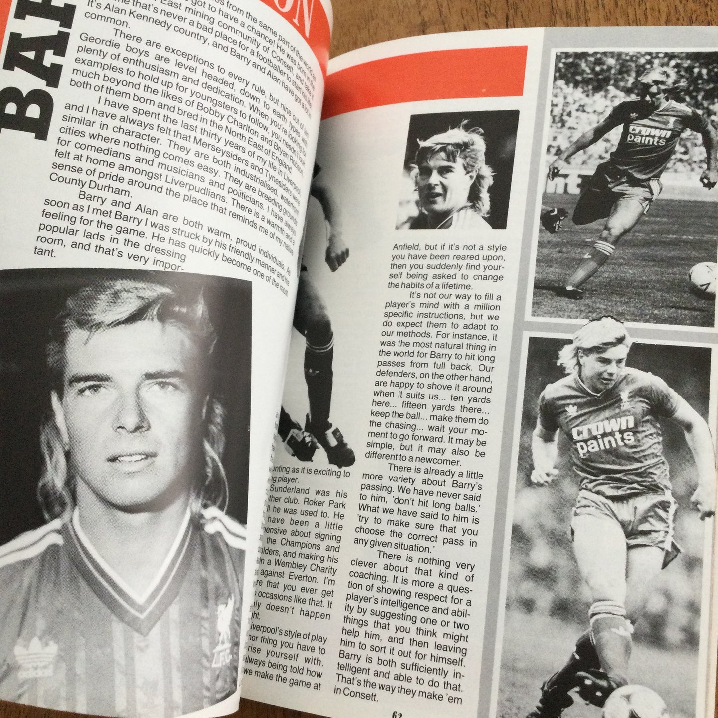 1986/87 Bob Paisley's Personal view of the Liverpool First Team Squad of 1986-87 as told to Clive Tyldesley