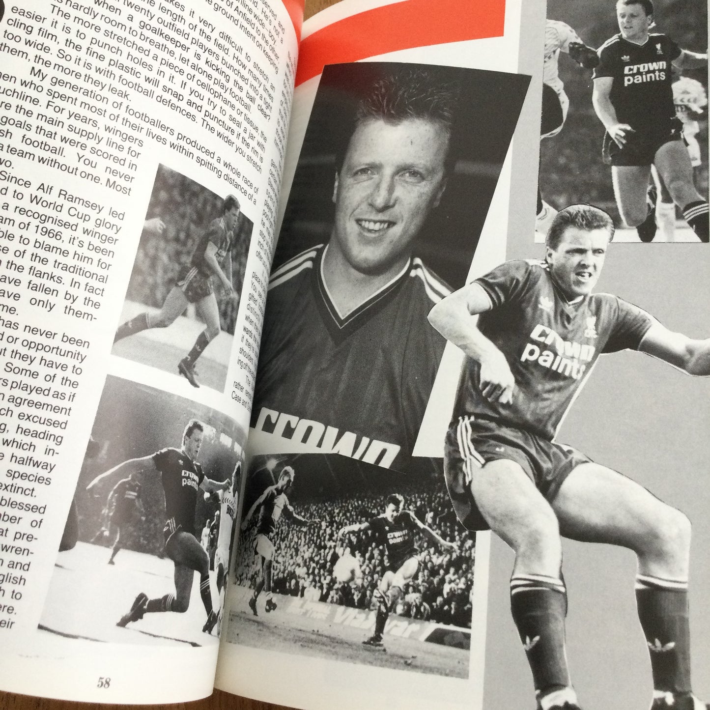 1986/87 Bob Paisley's Personal view of the Liverpool First Team Squad of 1986-87 as told to Clive Tyldesley