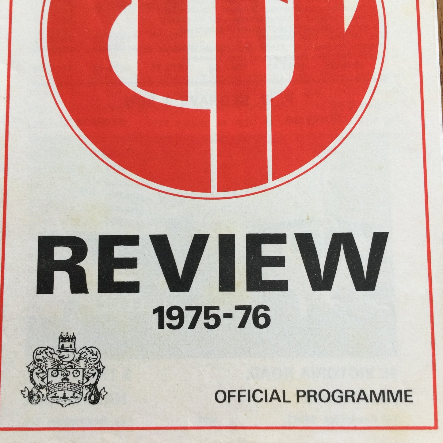 Cambridge City v Hillingdon Borough Southern League Premier Division 13/03/76 1975/76 Programme.