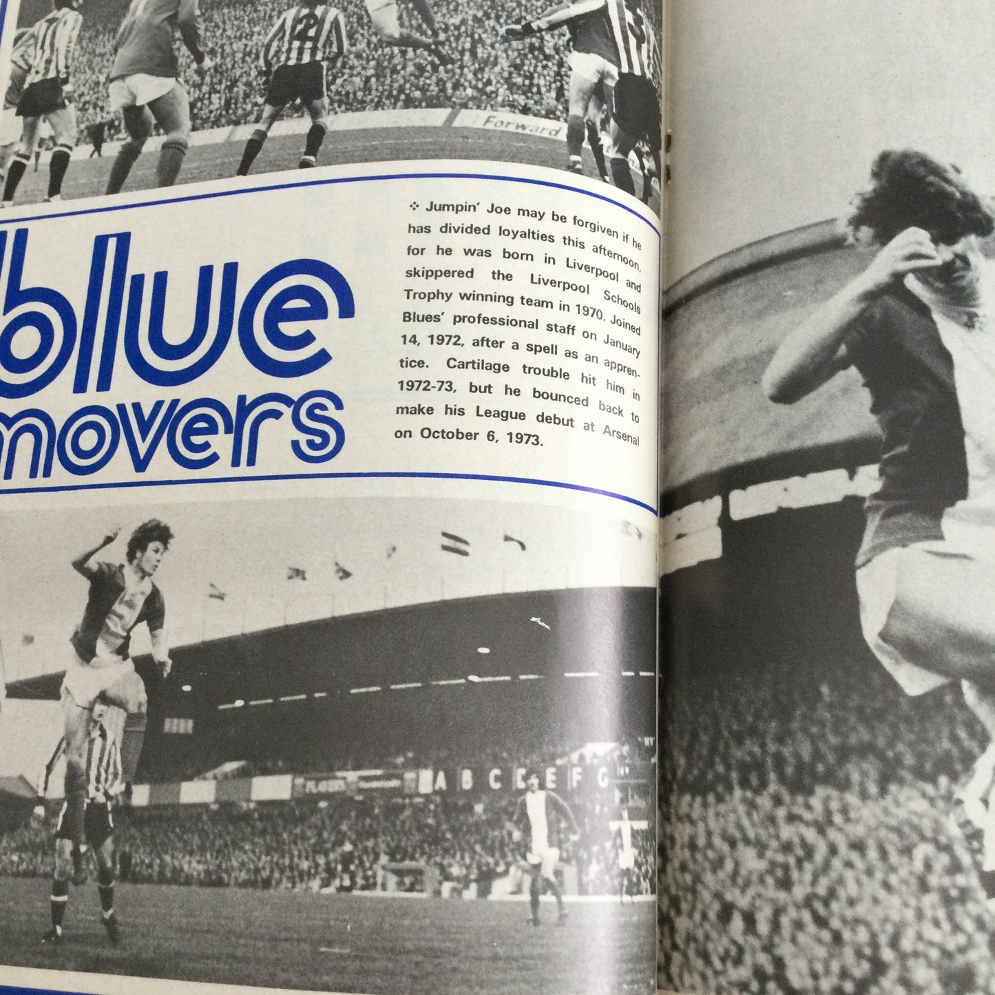 Birmingham City v Liverpool. 1st Division. 21/12/74 1974/75 Programme. Blues News
