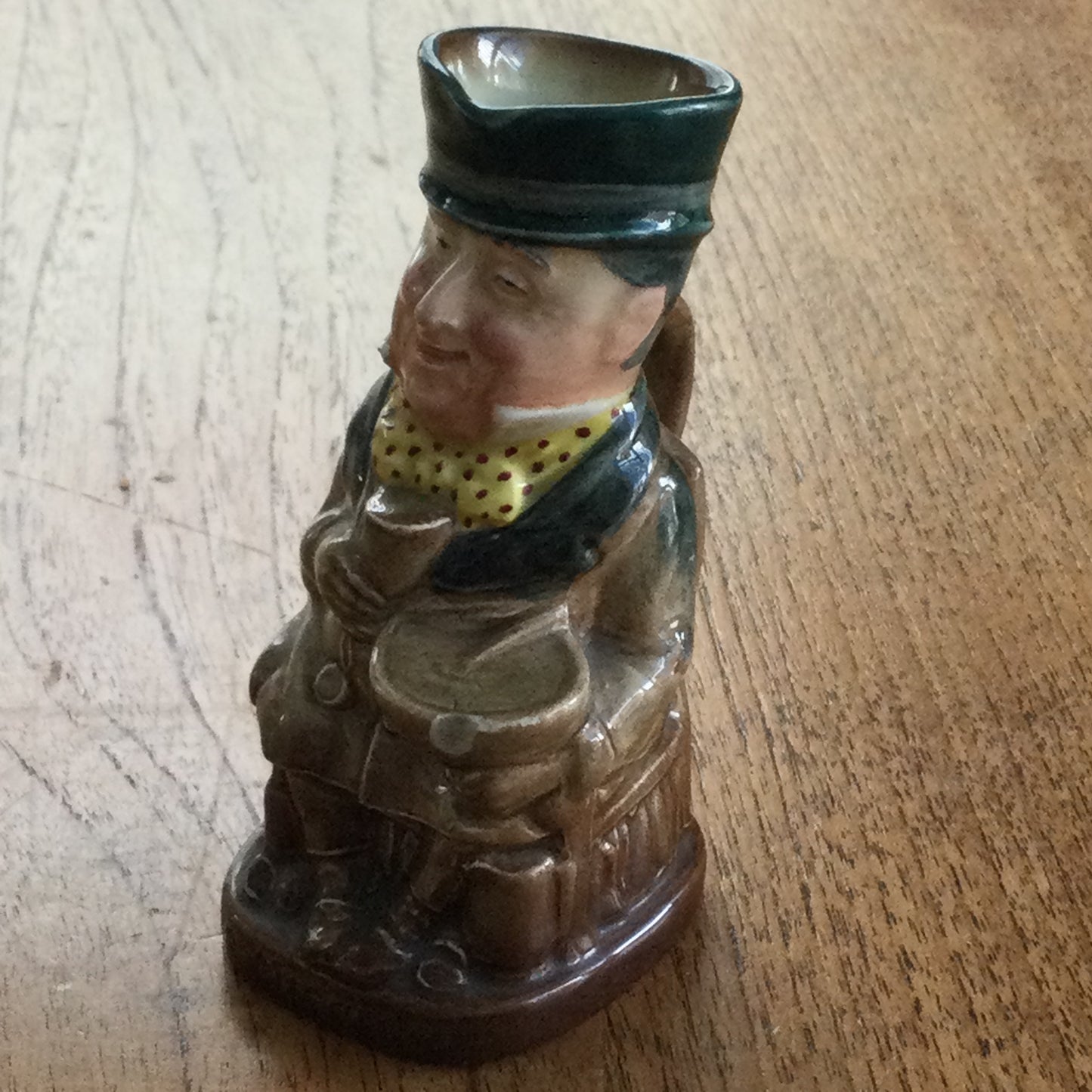 Royal Doulton Charles Dickens Character Toby Jug - Mr. Micawber. A Mark - 1939-55