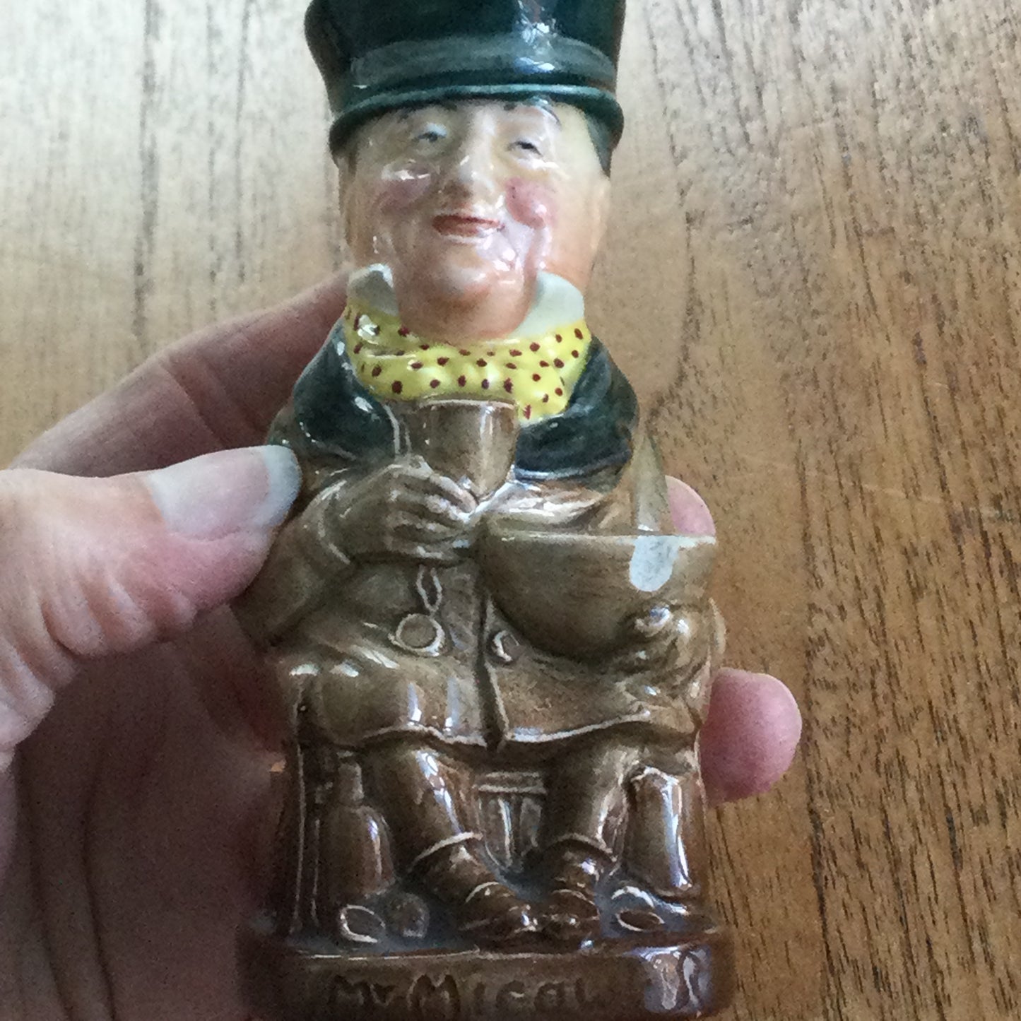 Royal Doulton Charles Dickens Character Toby Jug - Mr. Micawber. A Mark - 1939-55