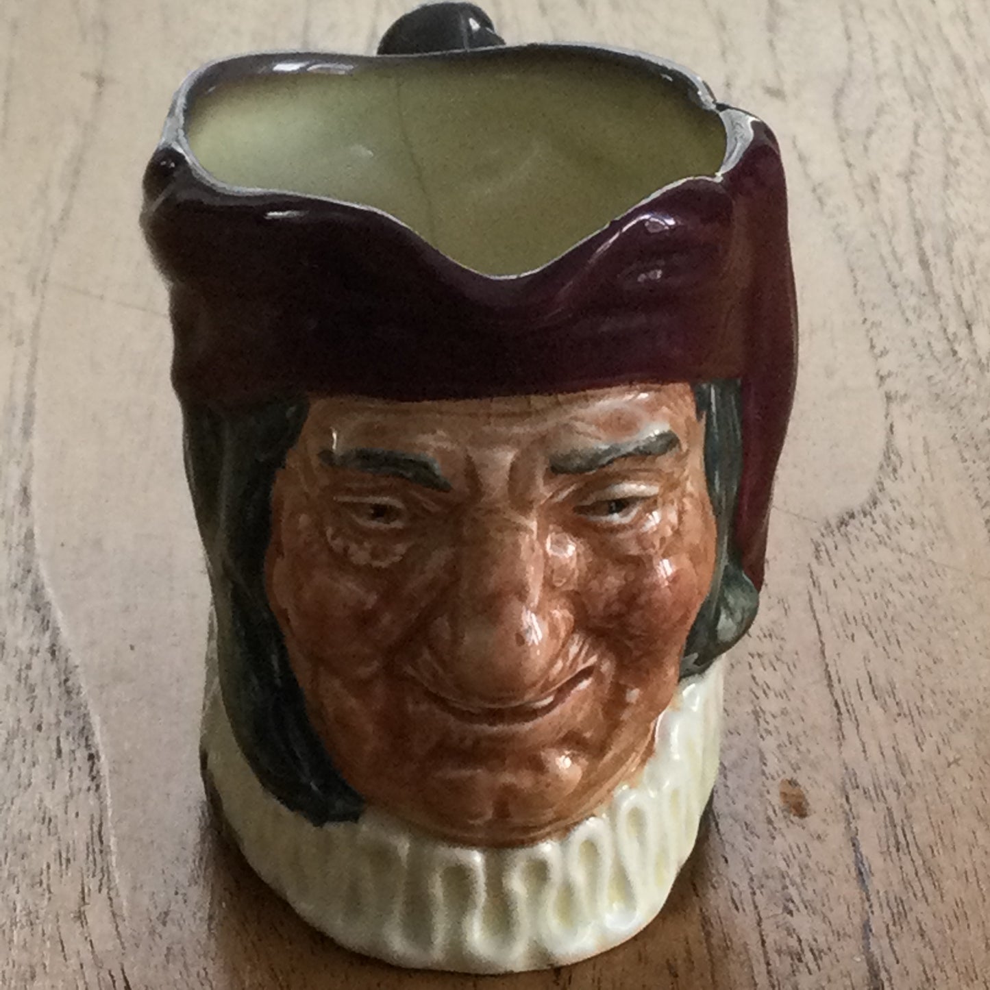 Royal Doulton Small Toby / Character Jug Simon The Cellarer. Keys handle. 1939-55. 'A' Mark.