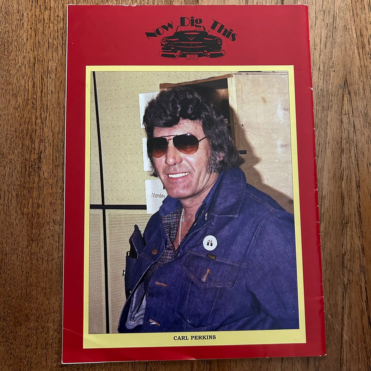 'Now Dig This' Magazine No. 390 September 2015. Rock n Roll Magazine / Memorabilia Jerry Lee Lewis 80th birthday